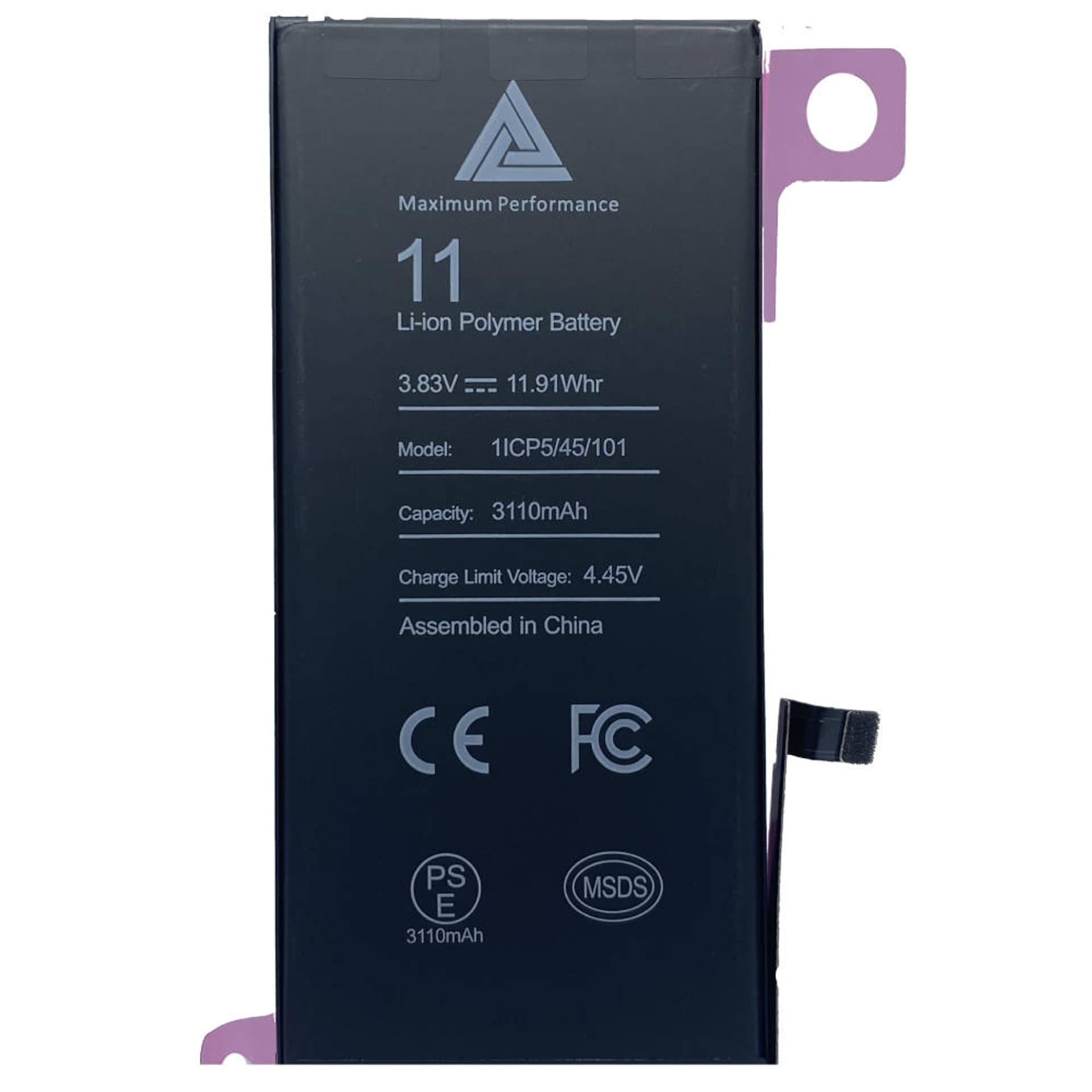 

Bateria do APPLE IPHONE 11 3110mAh Maximum Performance