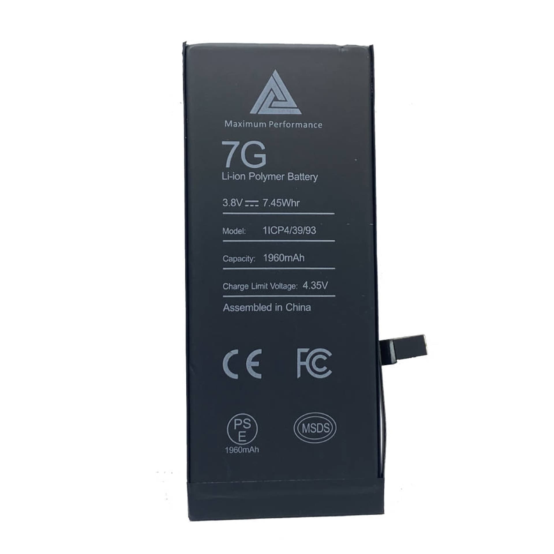 

Bateria do APPLE IPHONE 7 1960mAh Maximum Performance