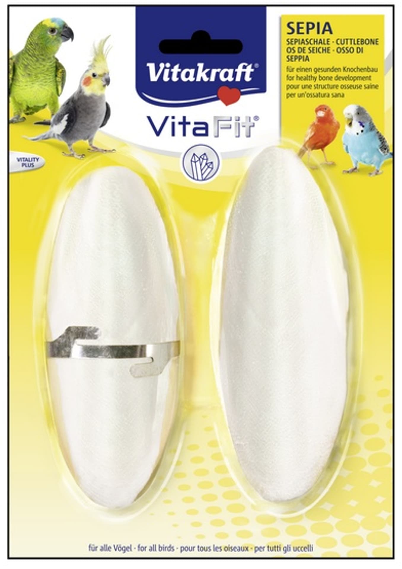 

Vitakraft Vita Fit Sepia dla ptaków 2szt