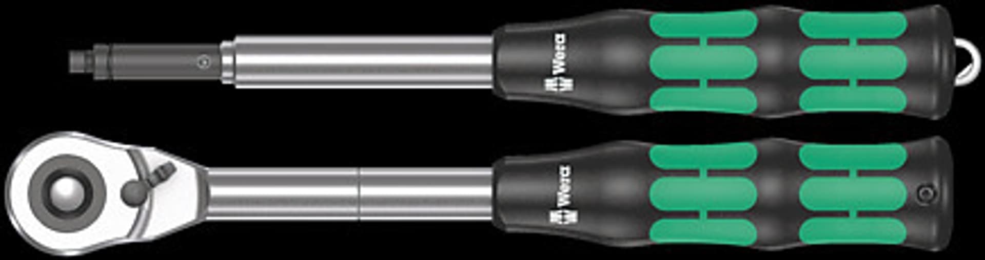 

Grzechotka dwukierunkowa Zyklop Hybrid 1/2" w zestawie 2-cz.m Wera