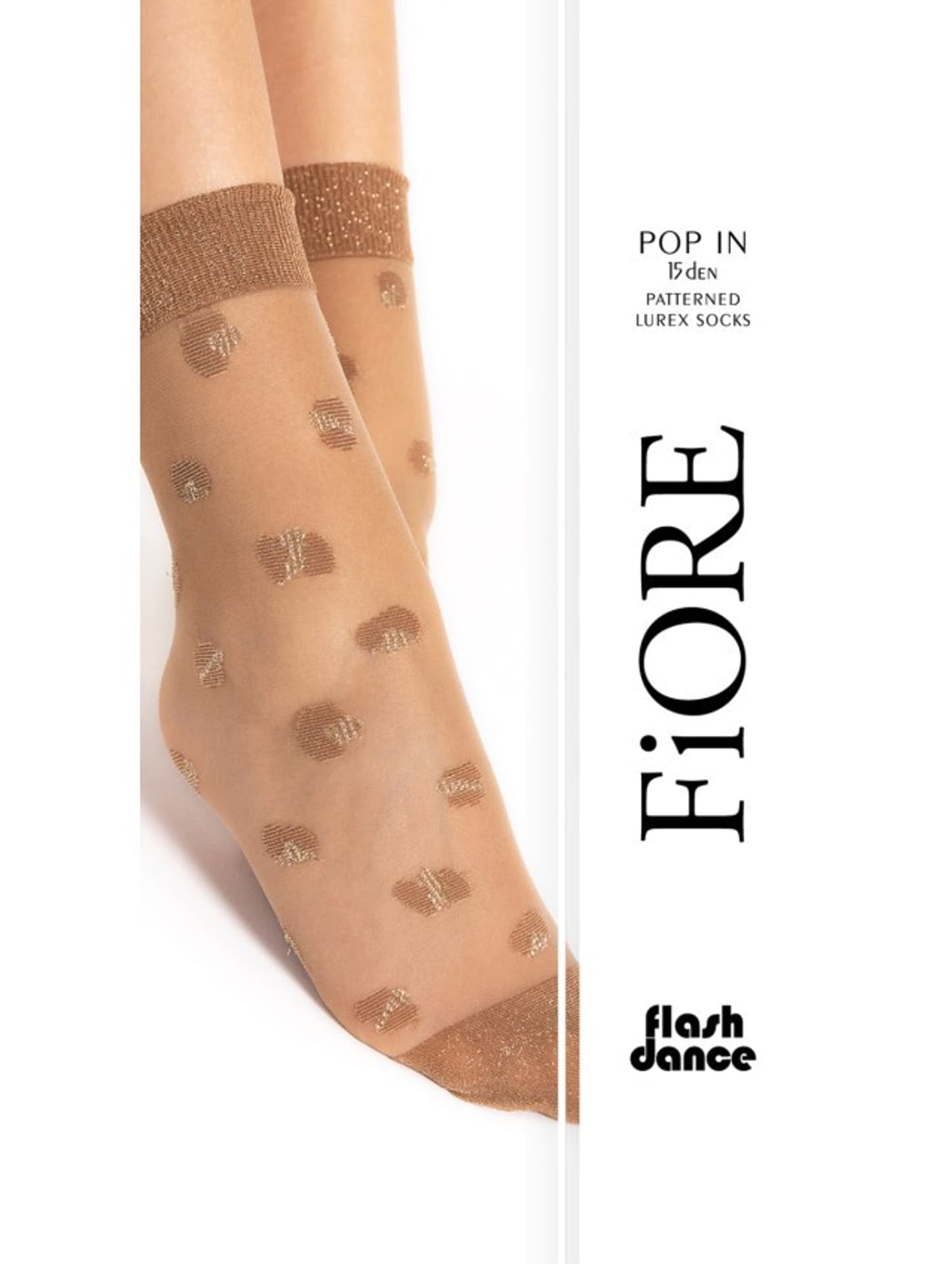 

SKARPETKI POP IN 15 DEN (kolor light natural/lurex)