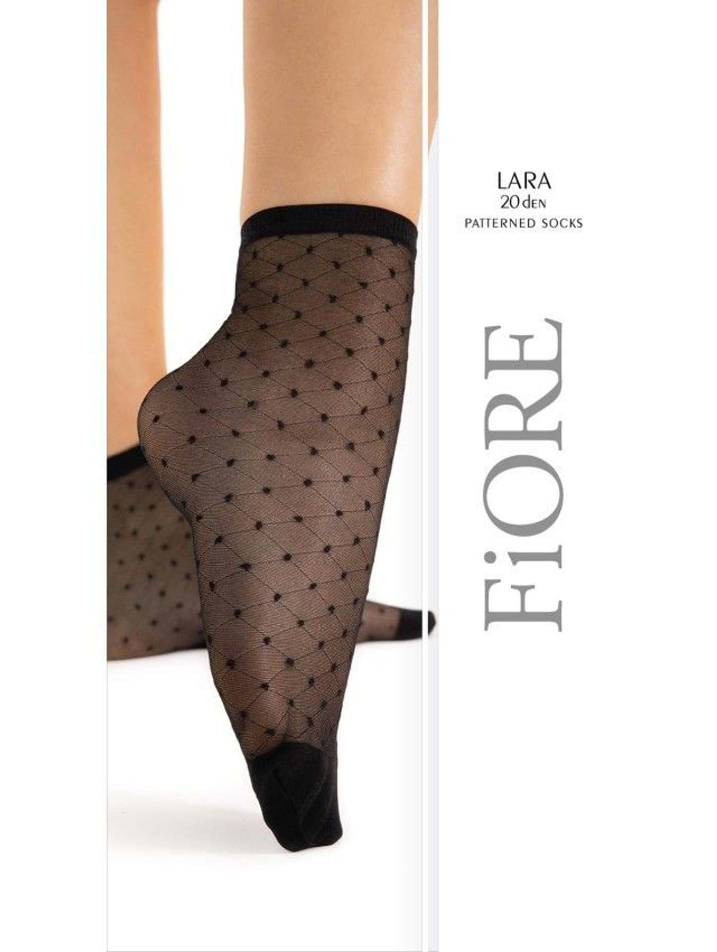

SKARPETKI LARA 20 DEN (kolor black)