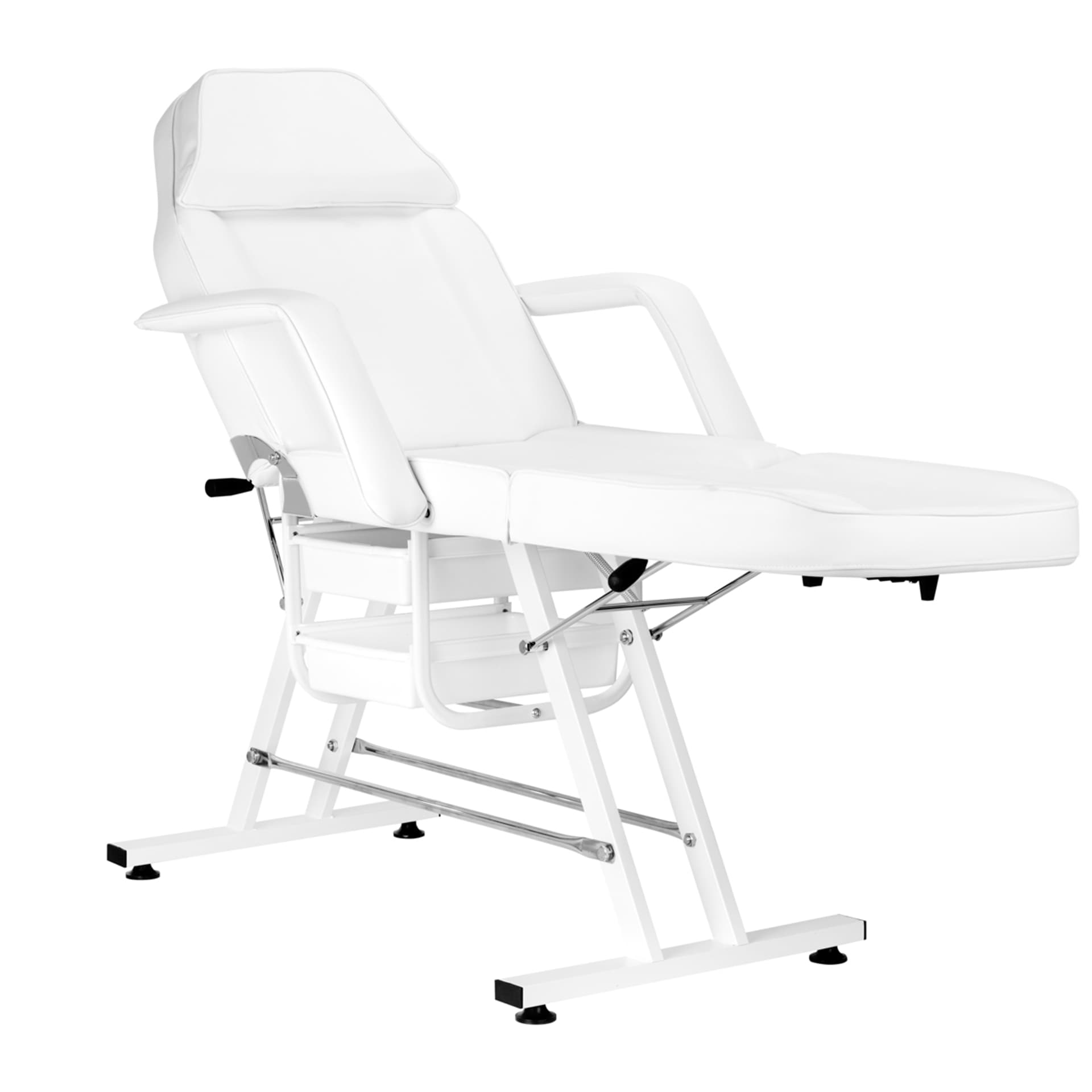 

Fotel kosmetyczny Sillon z kuwetami biały
