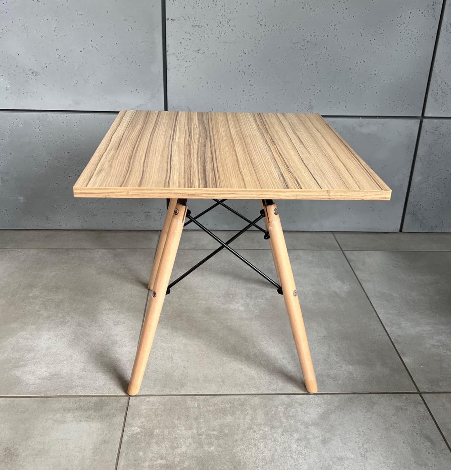 

Stolik kawowy kwadratowy CAPRI WOOD 50 cm