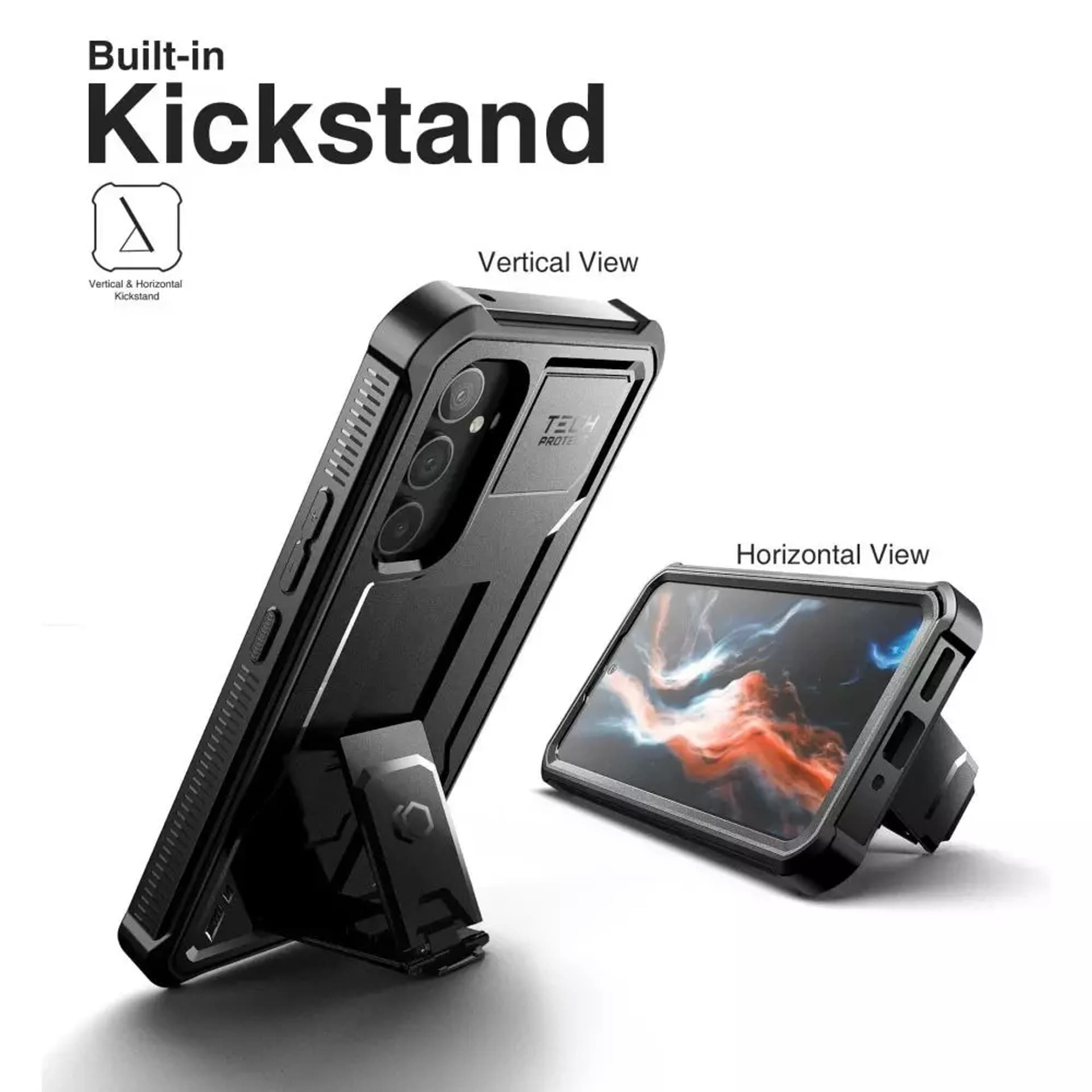

Etui ochronne na telefon Kevlar Pro do Samsung Galaxy A54 5G Black