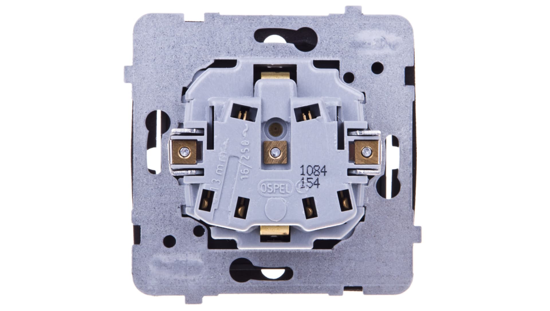 

SONATA Gniazdo bryzgoszczelne z/u Schuko IP44 klapka przezroczysta czarny metalik GPH-1RS/m/33/d