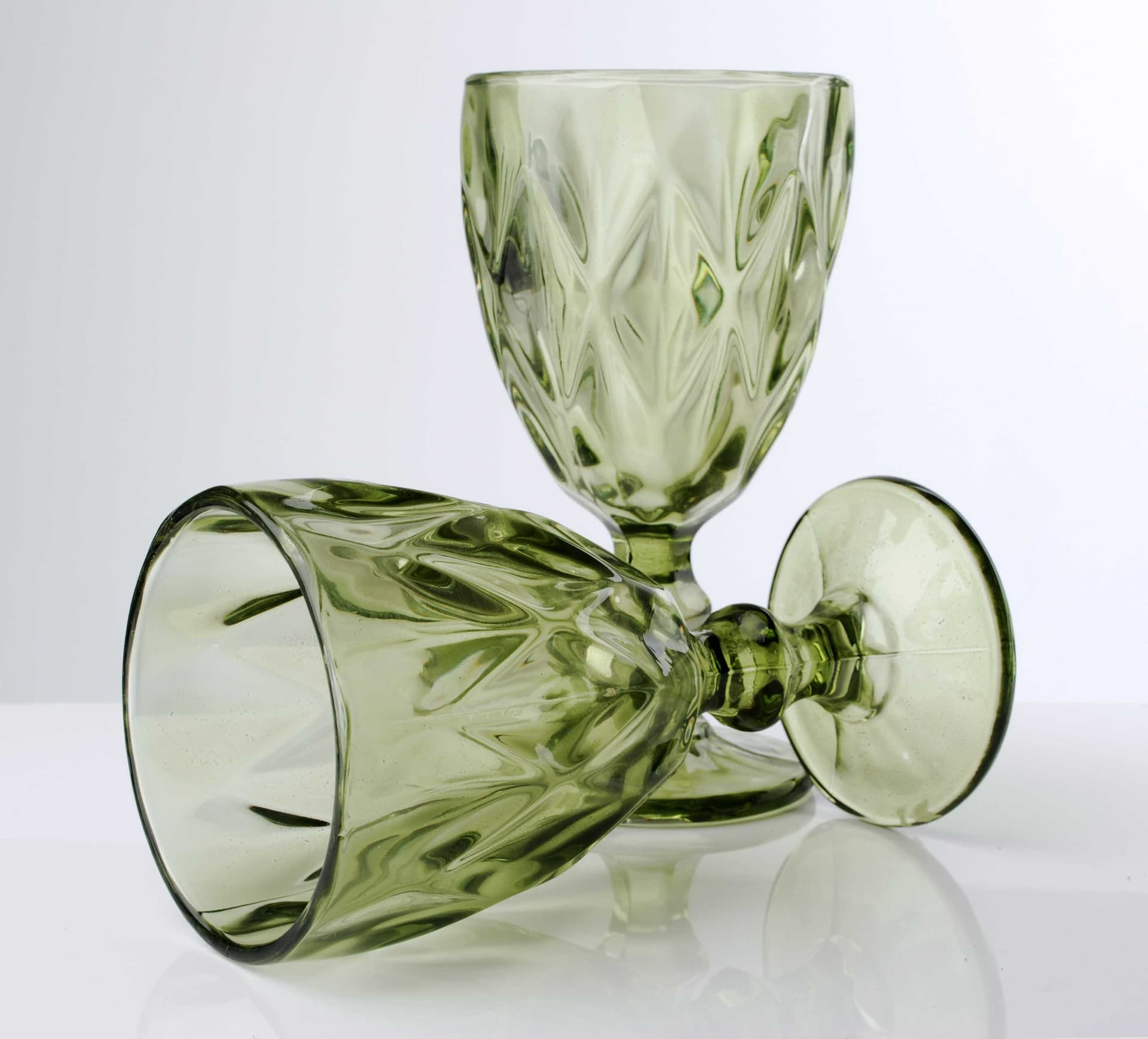 

ELISE GREEN Kpl.6 kieliszków 250ml 8,8xh17