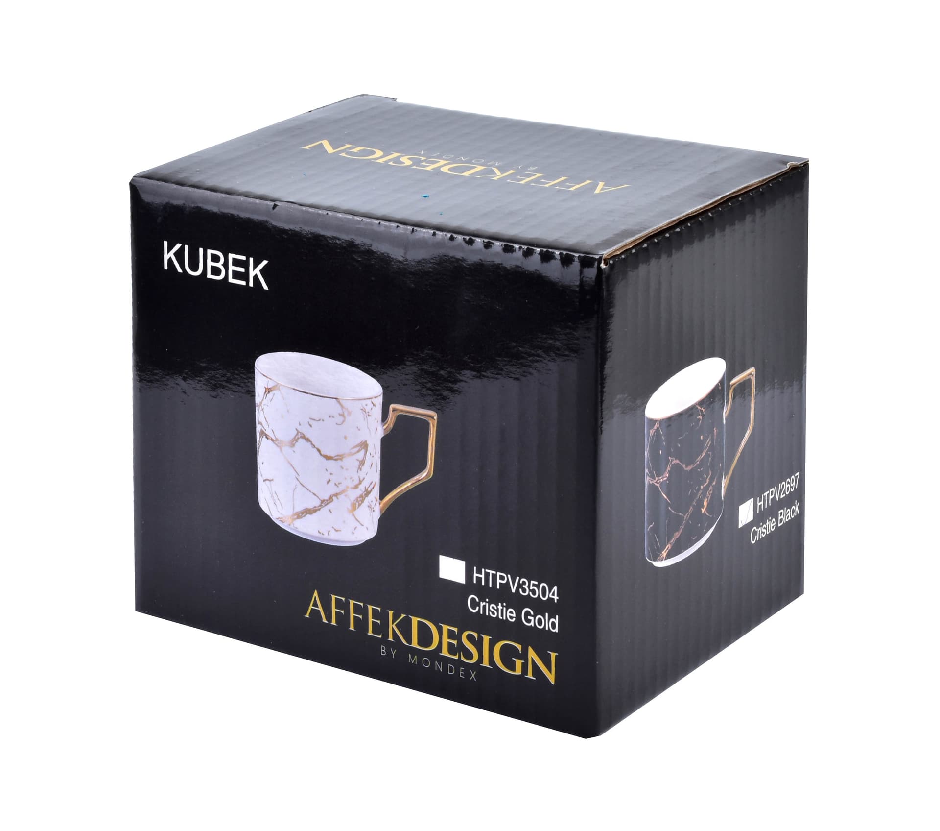

CRISTIE GOLD Kubek 360ml