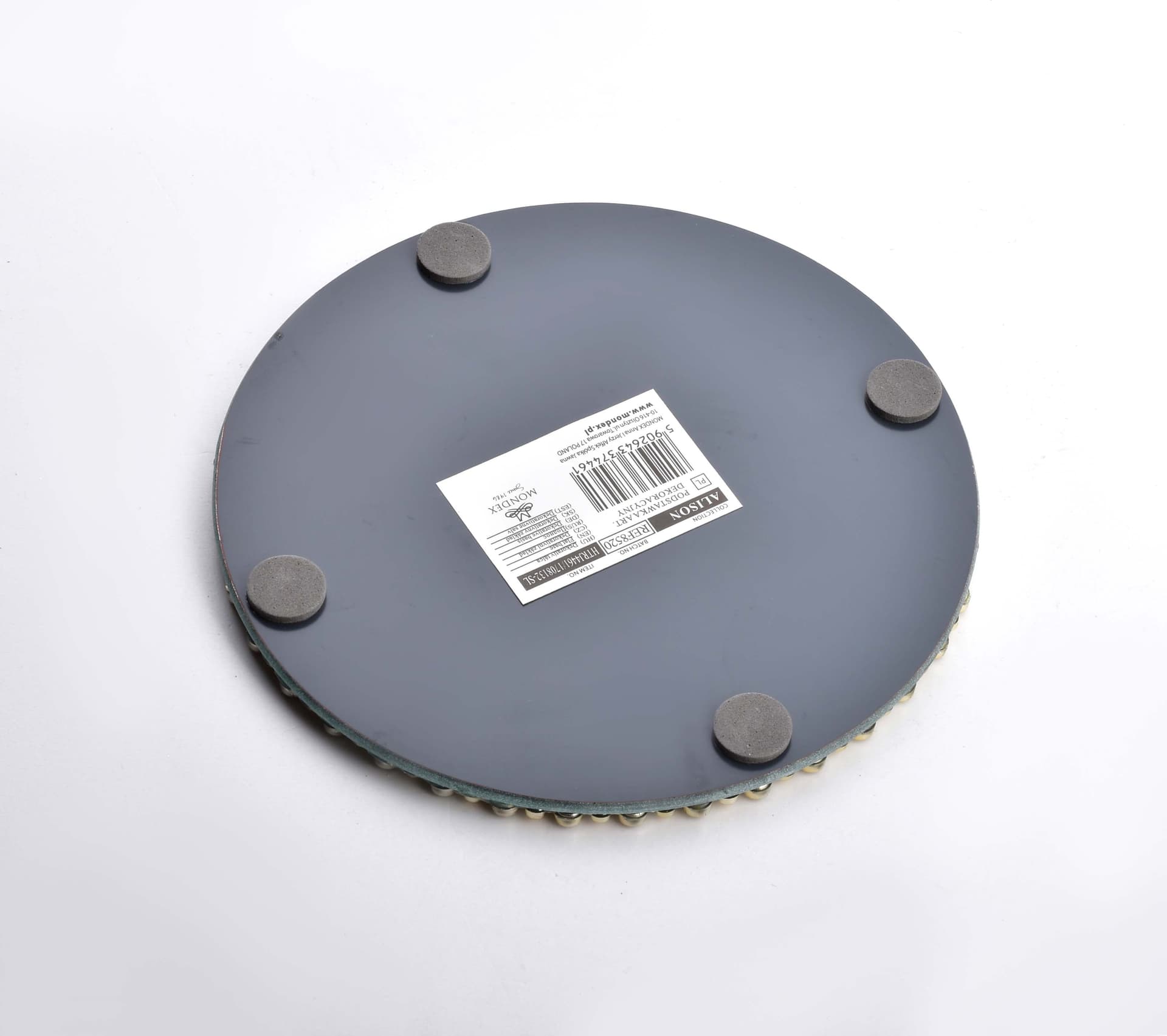 

ALISON Podstawka art. dekoracyjny 15x15xh1cm