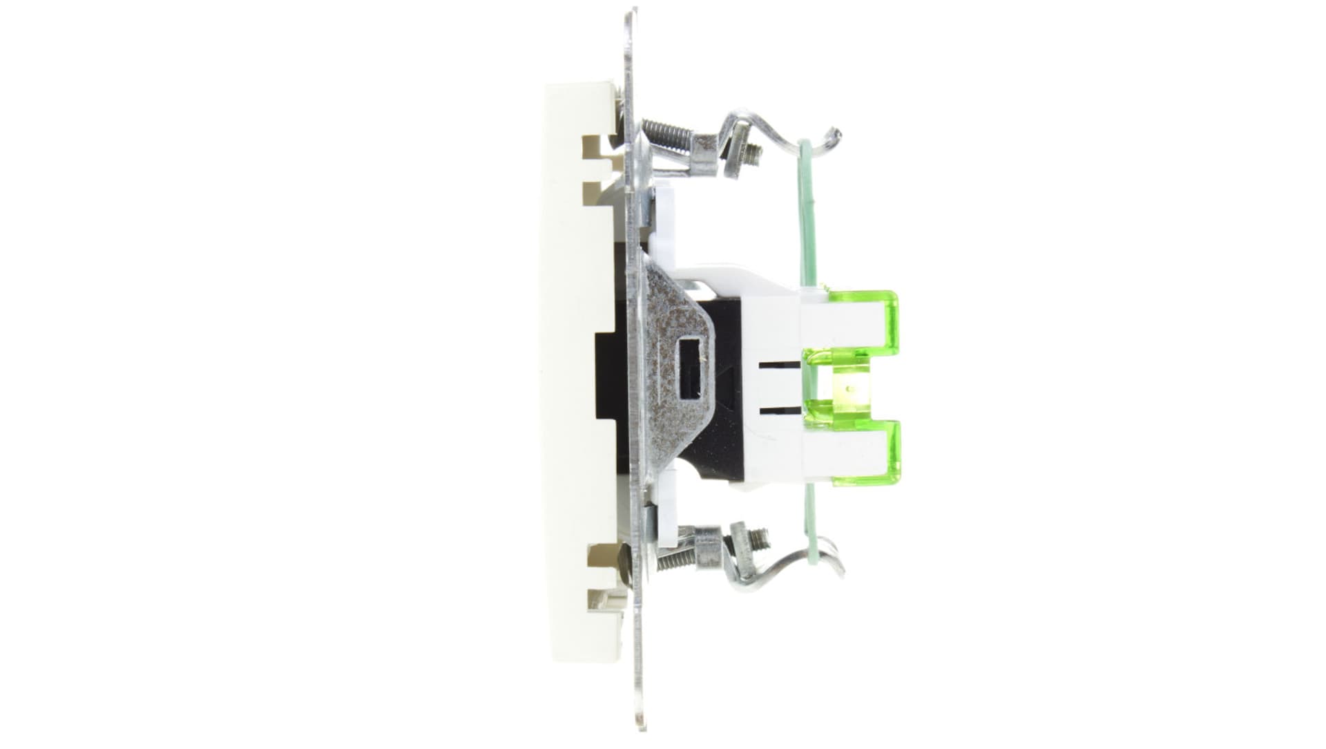 

AS Gniazdo komputerowe pojedyncze RJ45 kat.5e MMC ecru GPK-1G/K/m/27