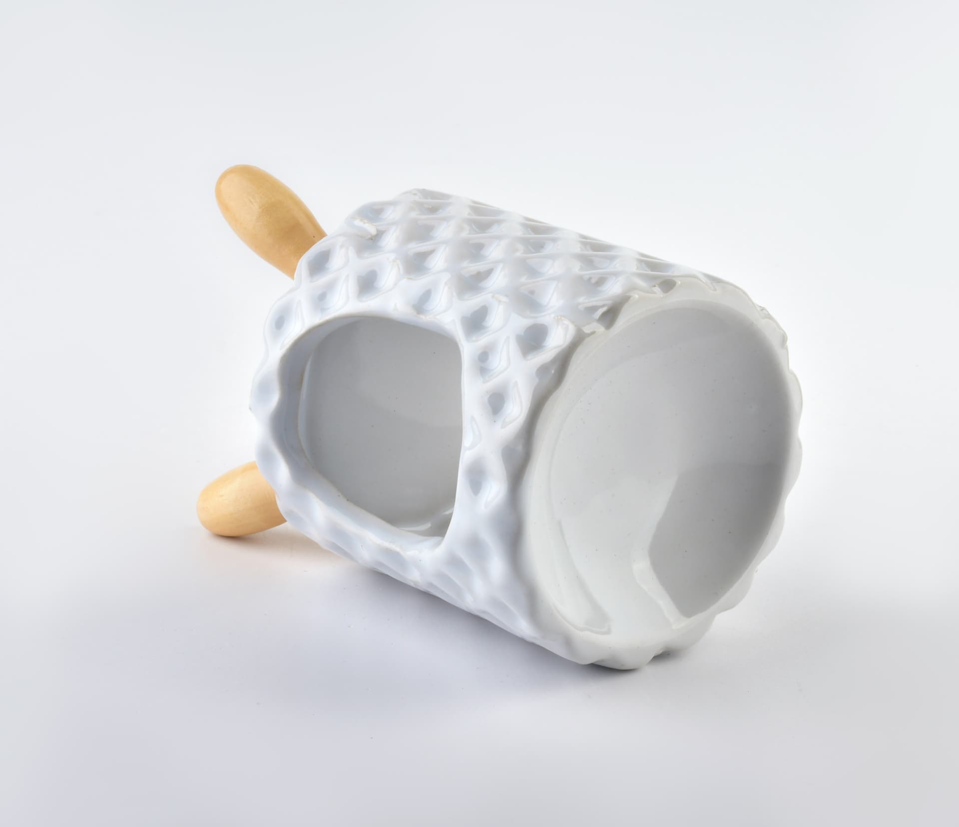 

Kominek na olejek zapachowy śr.8xH12cm BIAŁY