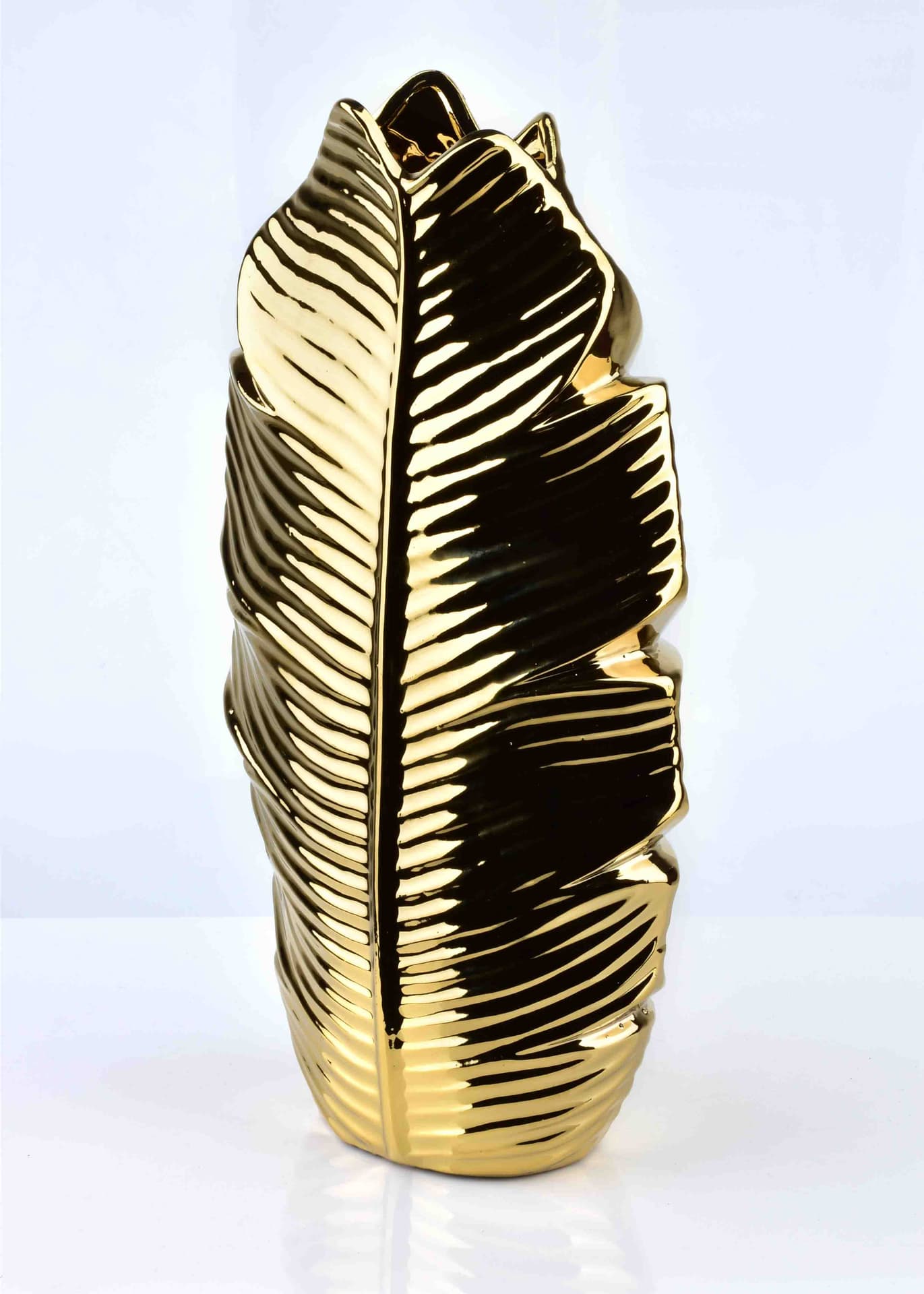

LEAF GOLD WAZON 7,5x17xh35cm