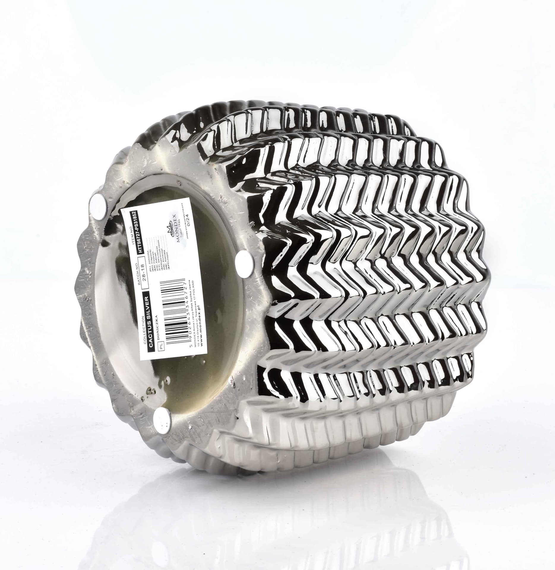 

CACTUS SILVER DONICZKA 12,5xh11cm