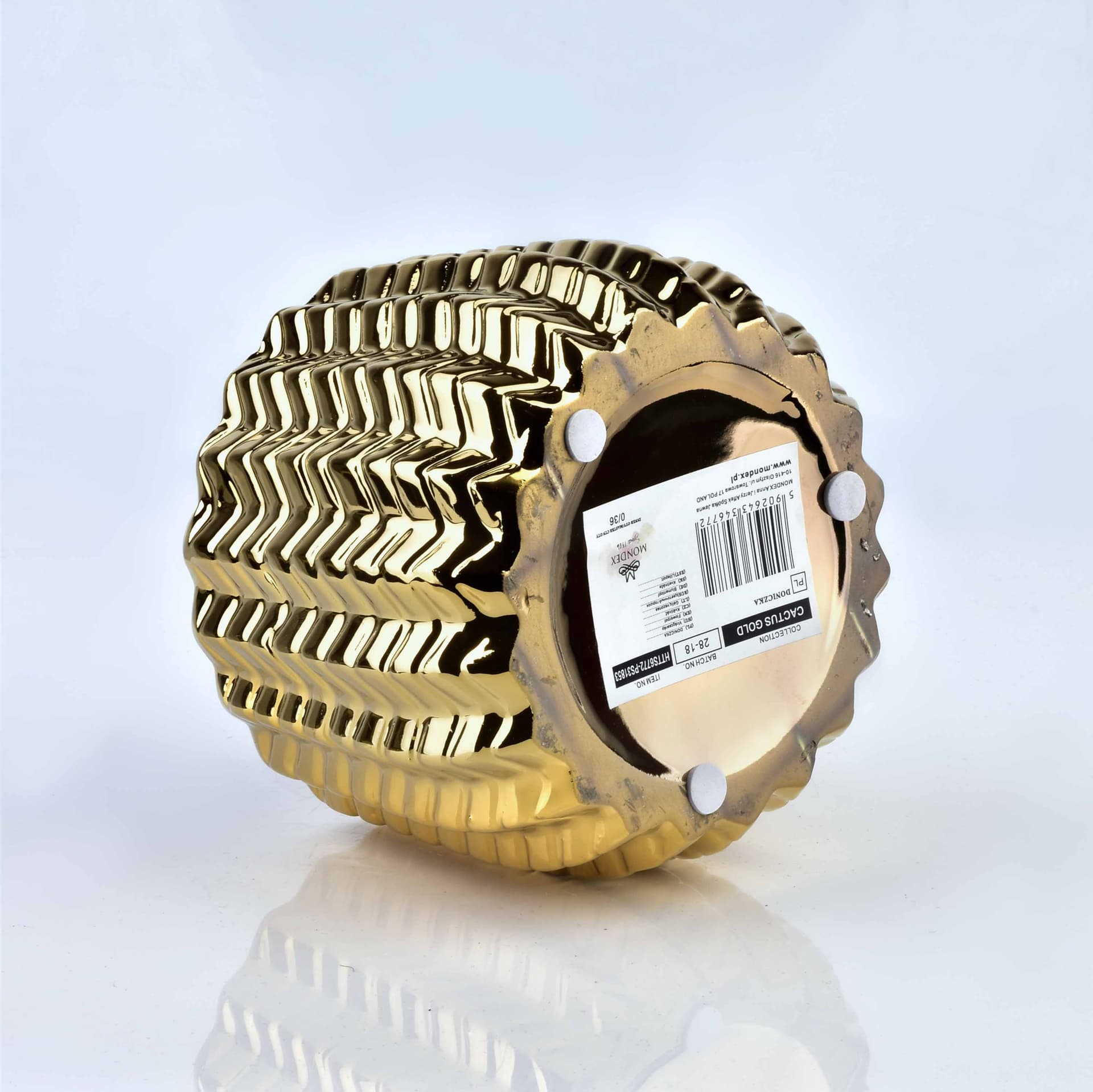 

CACTUS GOLD DONICZKA 11,5xh9cm