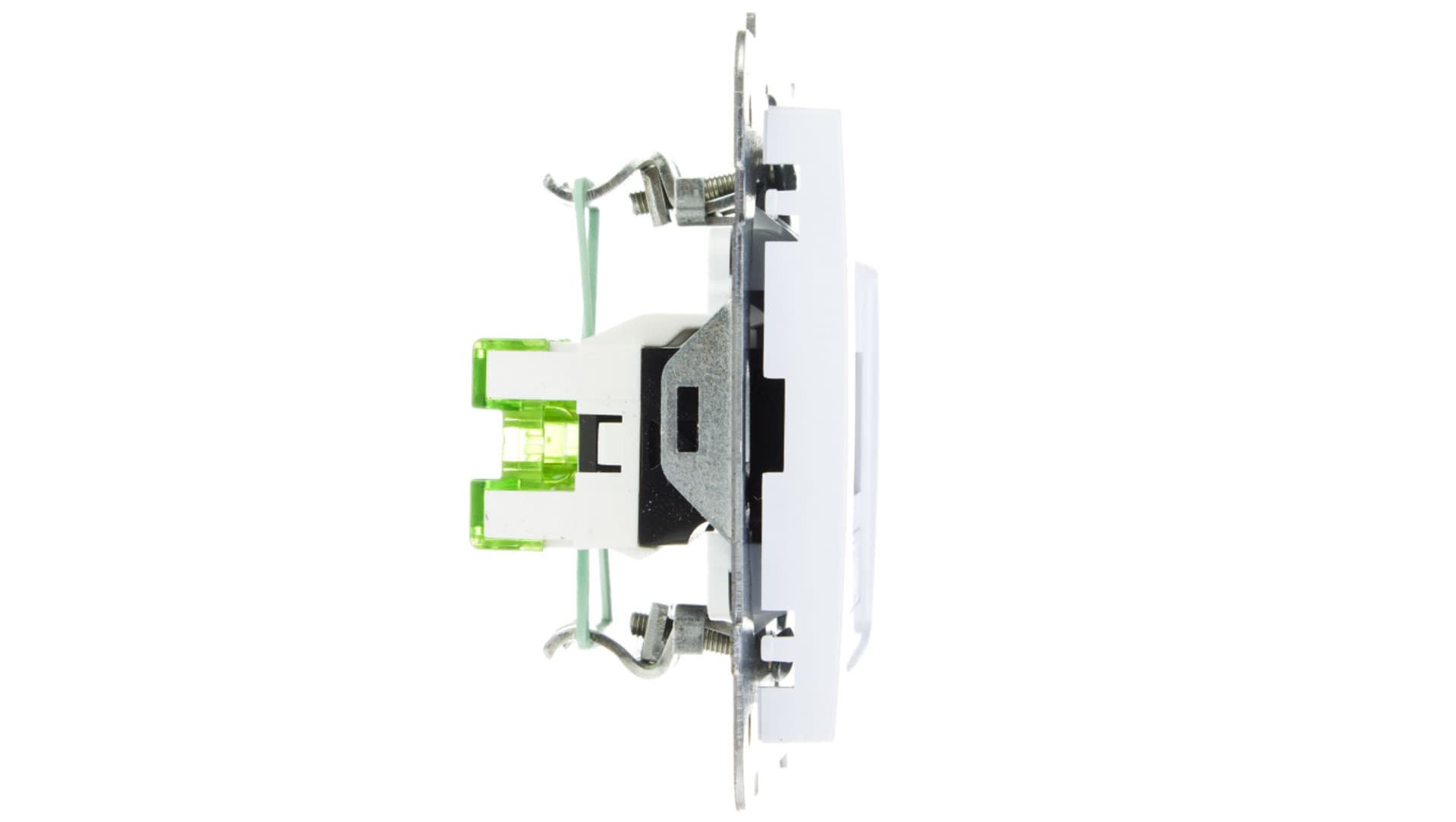 

AS Gniazdo komputerowe podwójne RJ45 kat.5e MMC białe GPK-2G/K/m/00