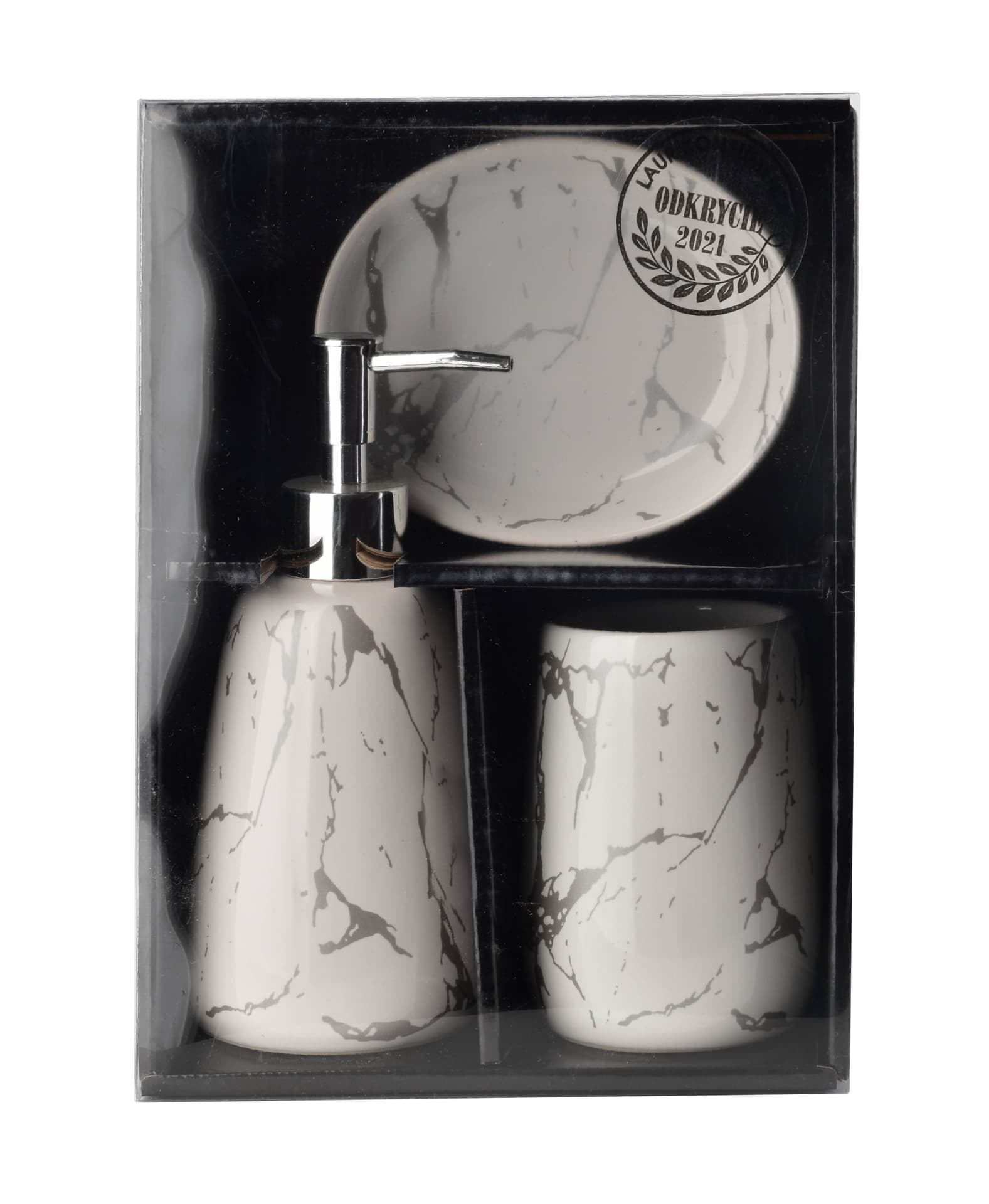 

ODETTE Komplet łazienkowy 360ml