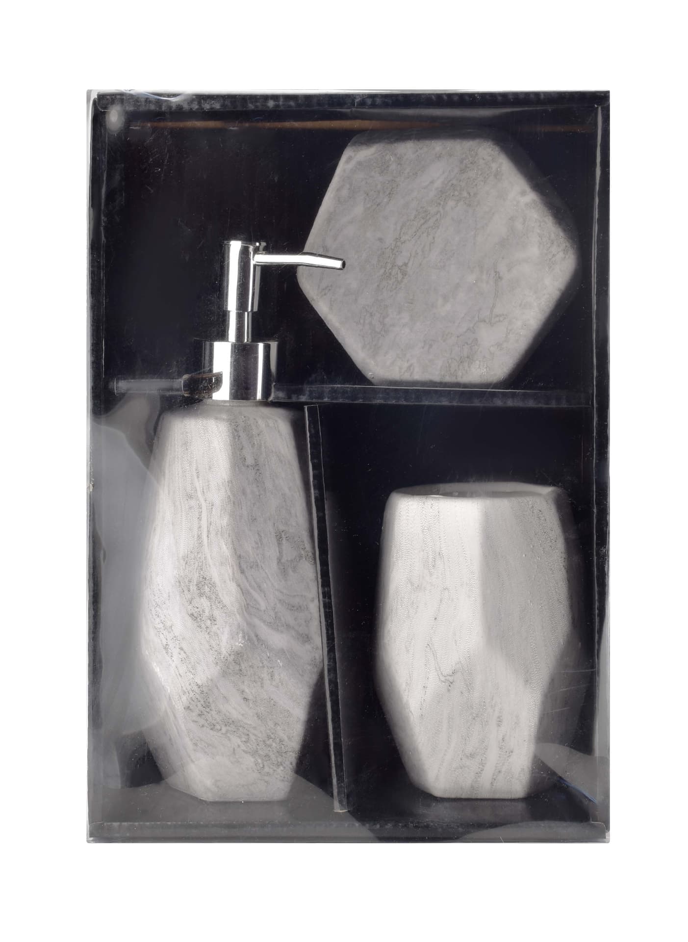 

ODETTE NATURAL Komplet łazienkowy 480ml