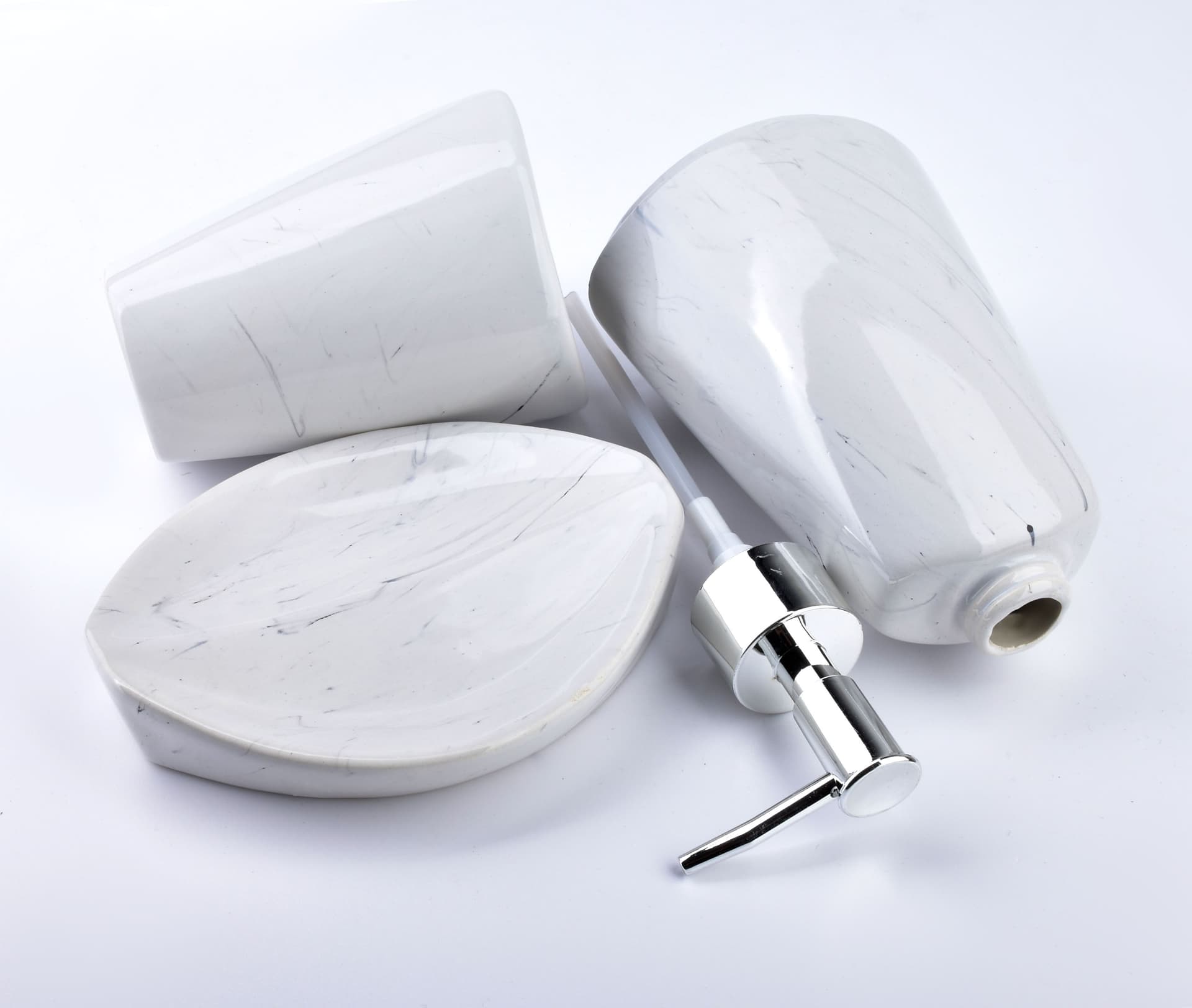 

ODETTE Komplet łazienkowy 400ml
