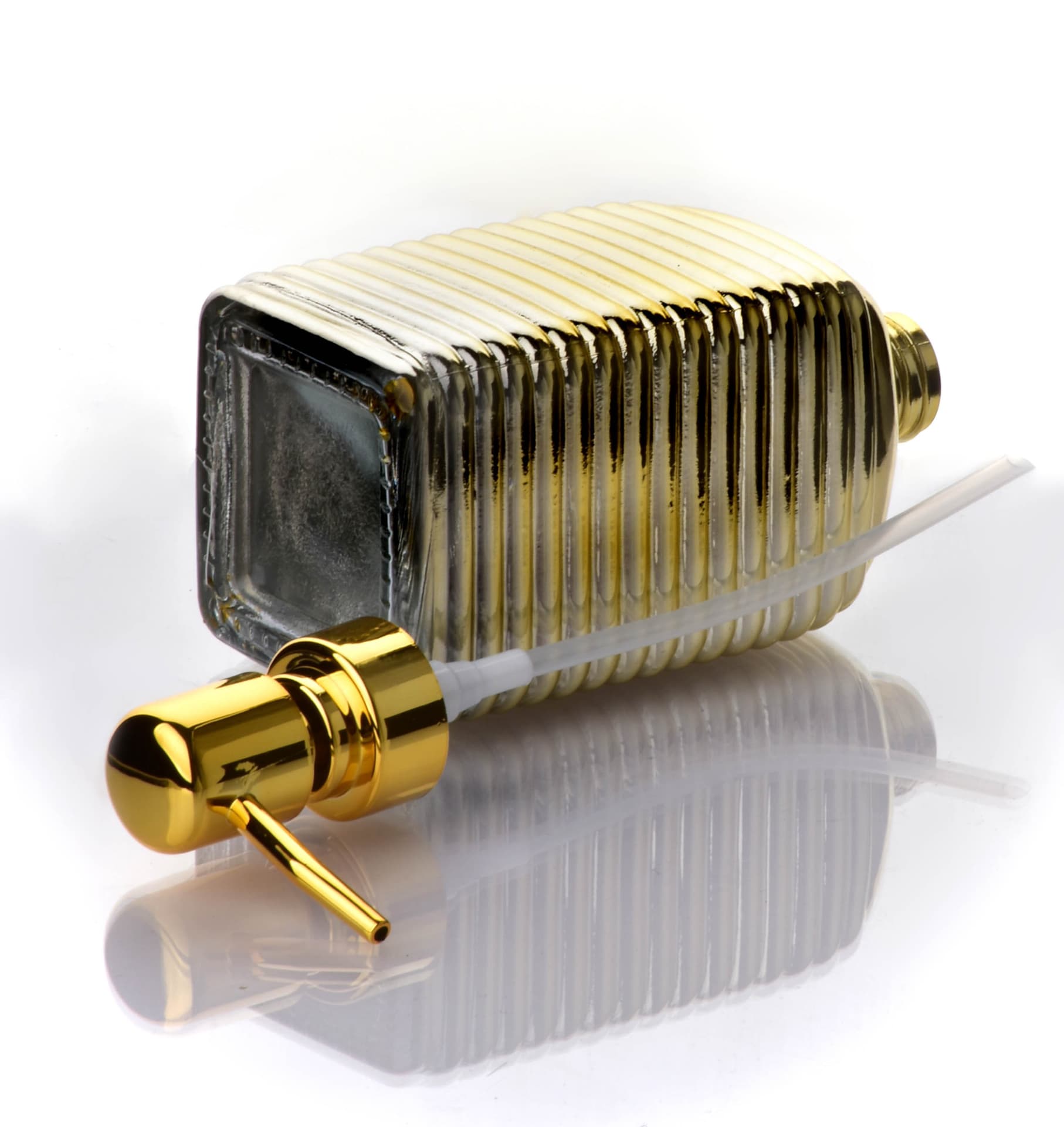 

TESSA GOLD Dozownik h19x7.8cm