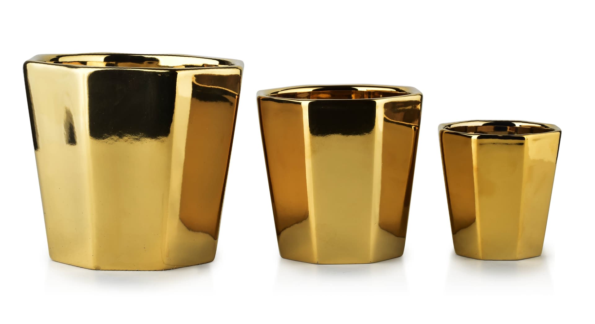 

NEVA GOLD KOMPLET 3 DONICZEK xL:16Xh14/L:12,5Xh12/M:8,5h9cm