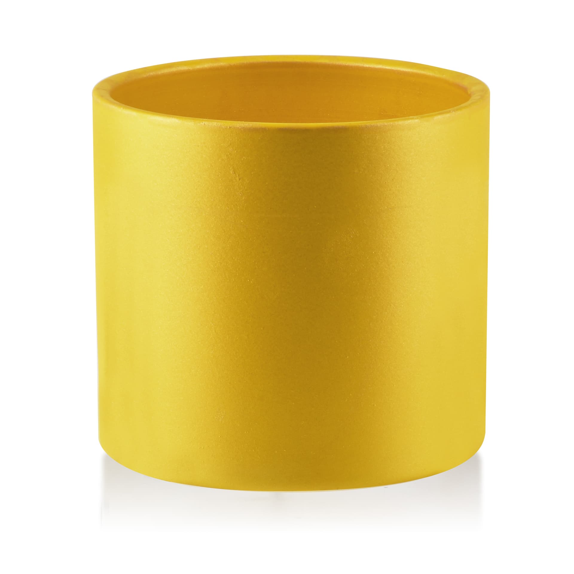 

AVA Osłonka ceramiczna 12,5xh11,7cm żółta