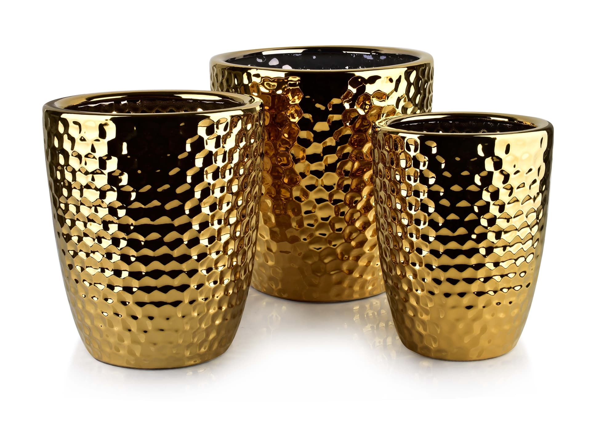 

NEVA GOLD KOMPLET 3 DONICZEK XL:38,5Xh41 L:31,5Xh38 M:25Xh34,5cm