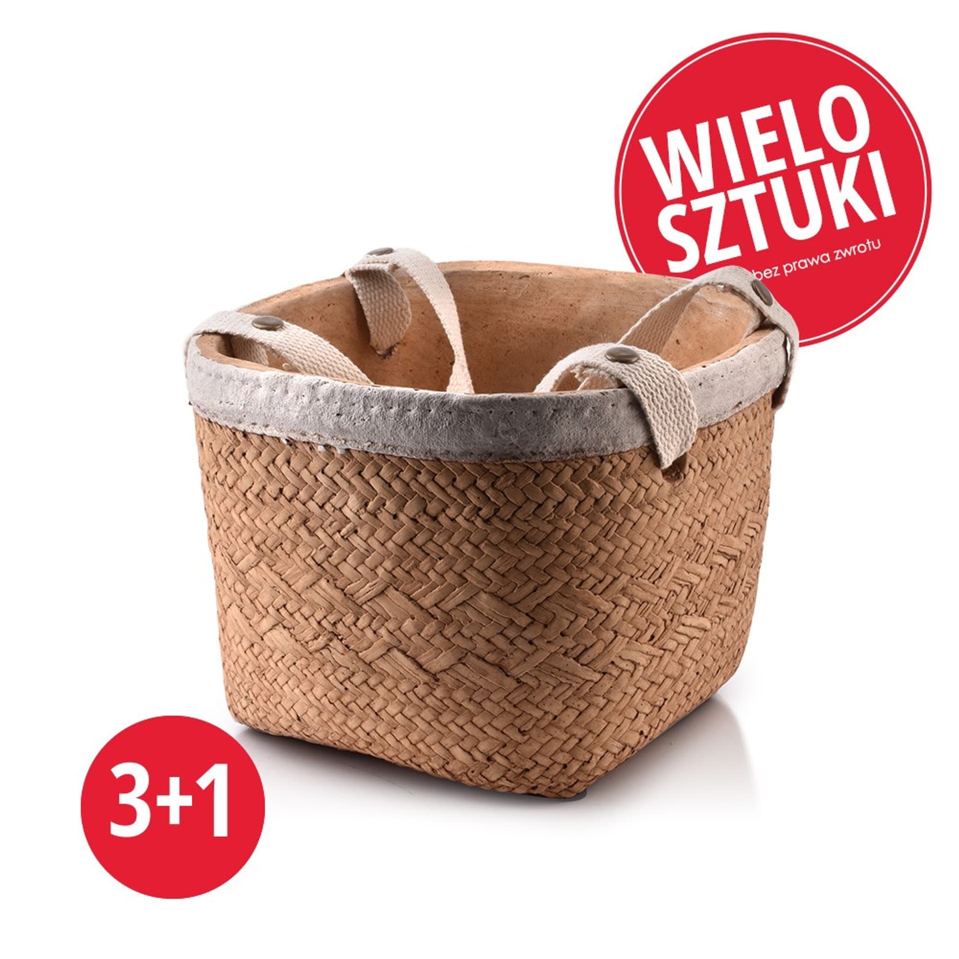 

PAKIET ROSITA Komplet osłonek 3+1GRATIS 22,5xh16,5cm