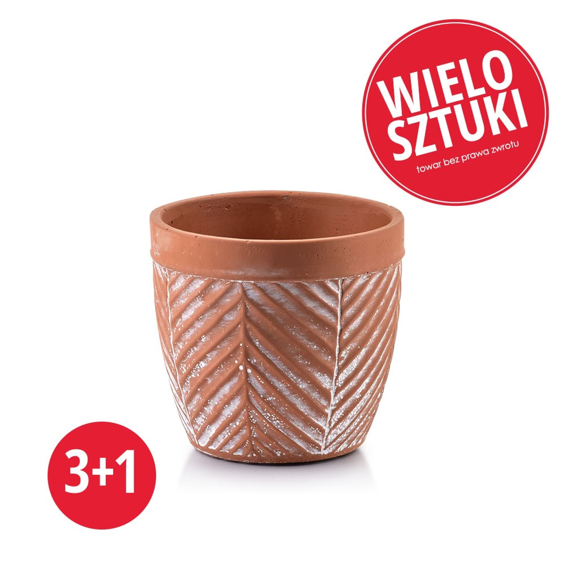 

PAKIET ROSITA Komplet osłonek 3+1GRATIS 13,5xh12,5cm