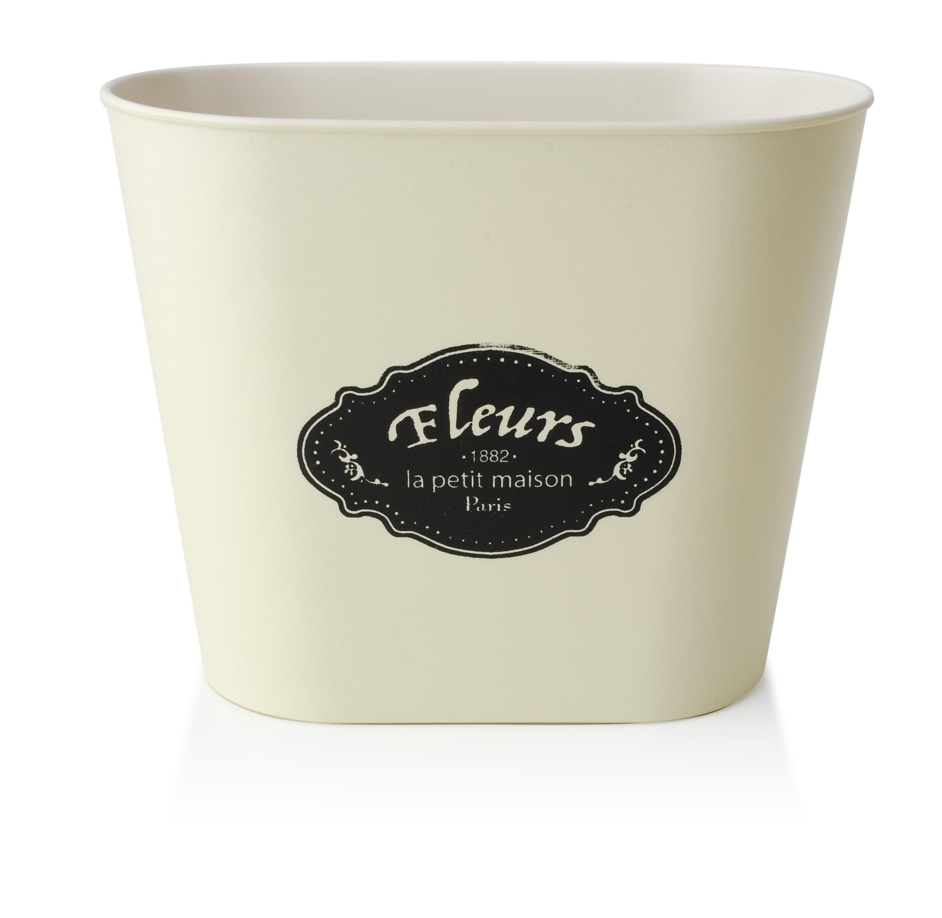 

FLEURS Osłonka plastikowa 20,5x10xh16cm wyprzedaż