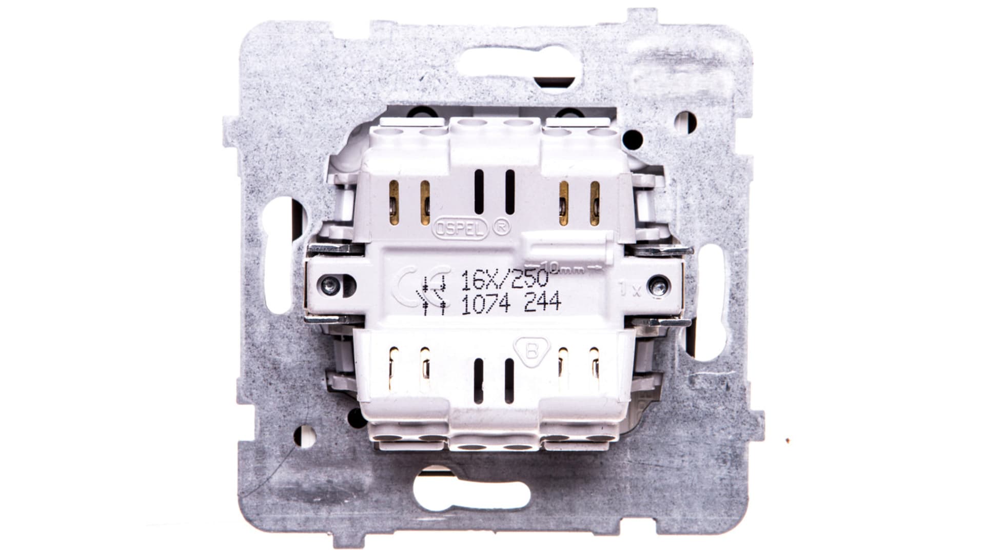 

SONATA Łącznik podwójny czarny metalik ŁP-11R/m/33