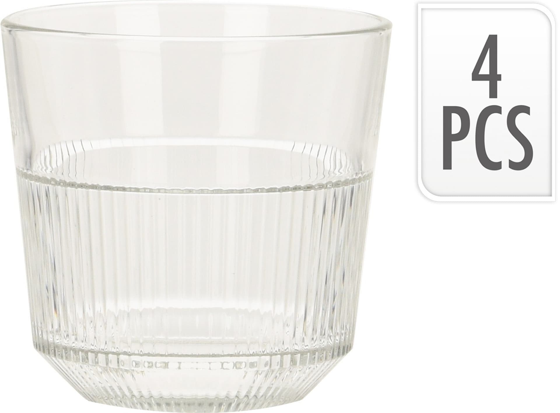 

ZESTAW 4 SZKLANEK 270ML