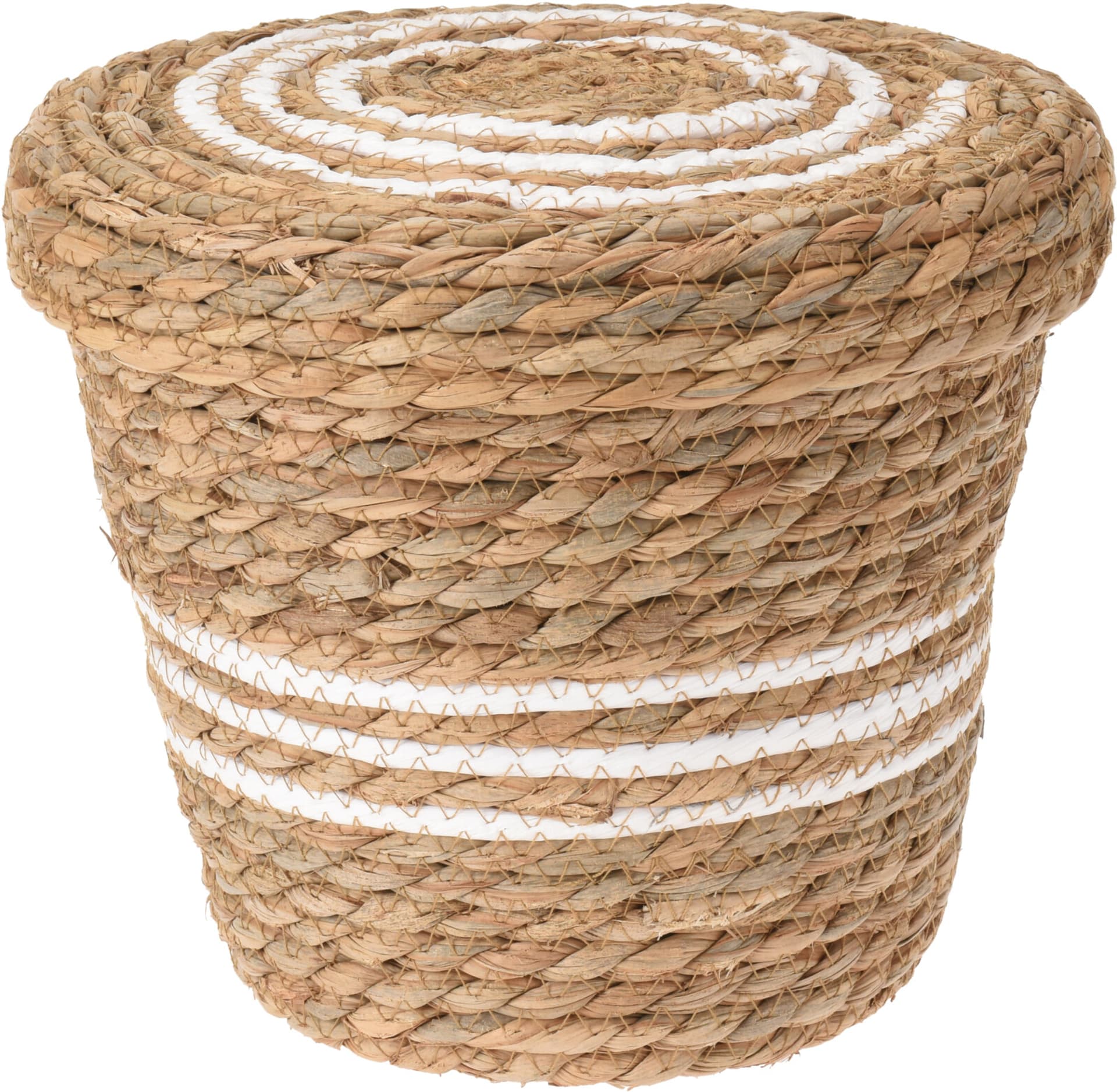 

KOSZ Z PRZYKRYWKĄ OKRĄGŁY 25xh21cm