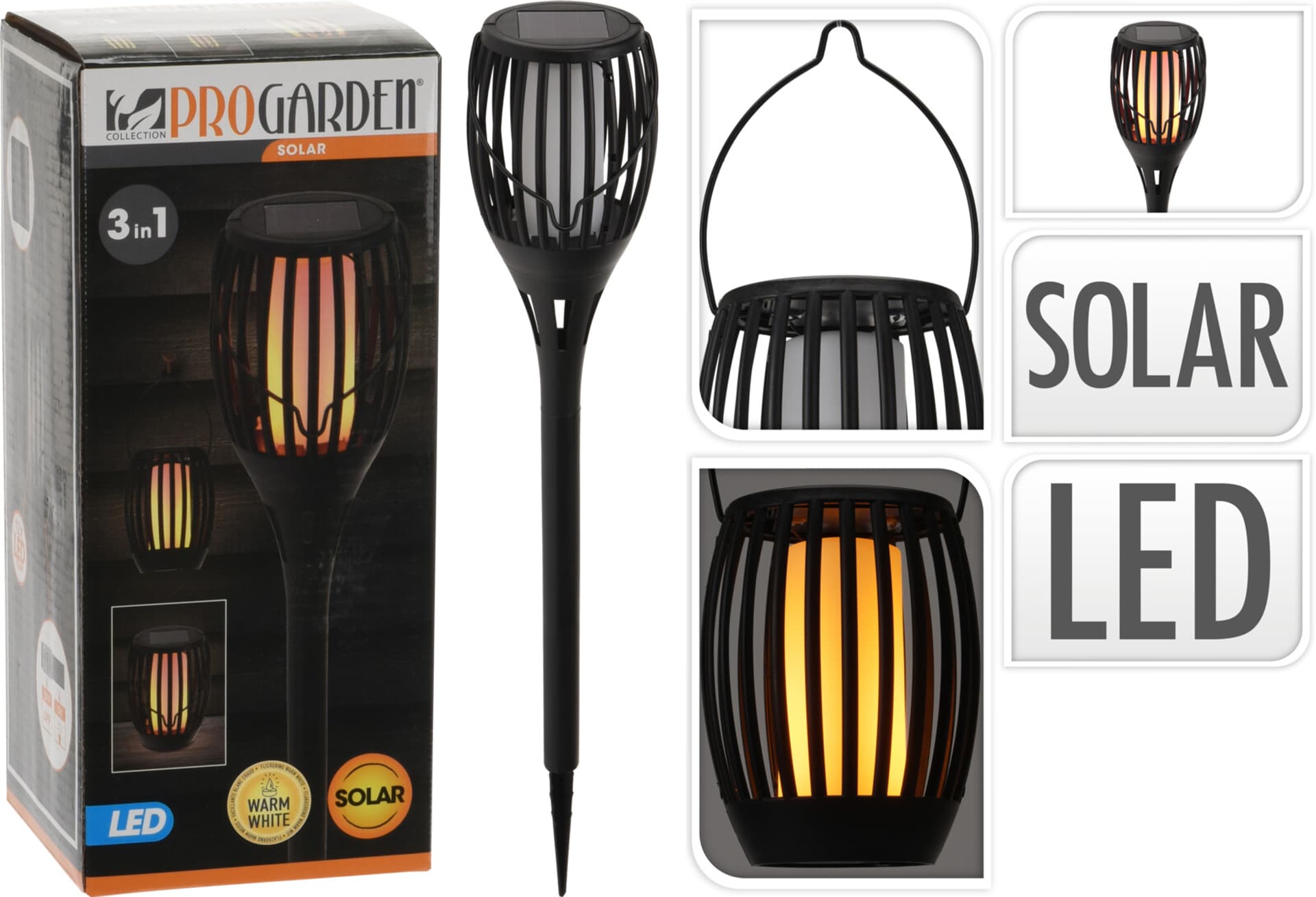 

LAMPA SOLARNA 10xh58cm
