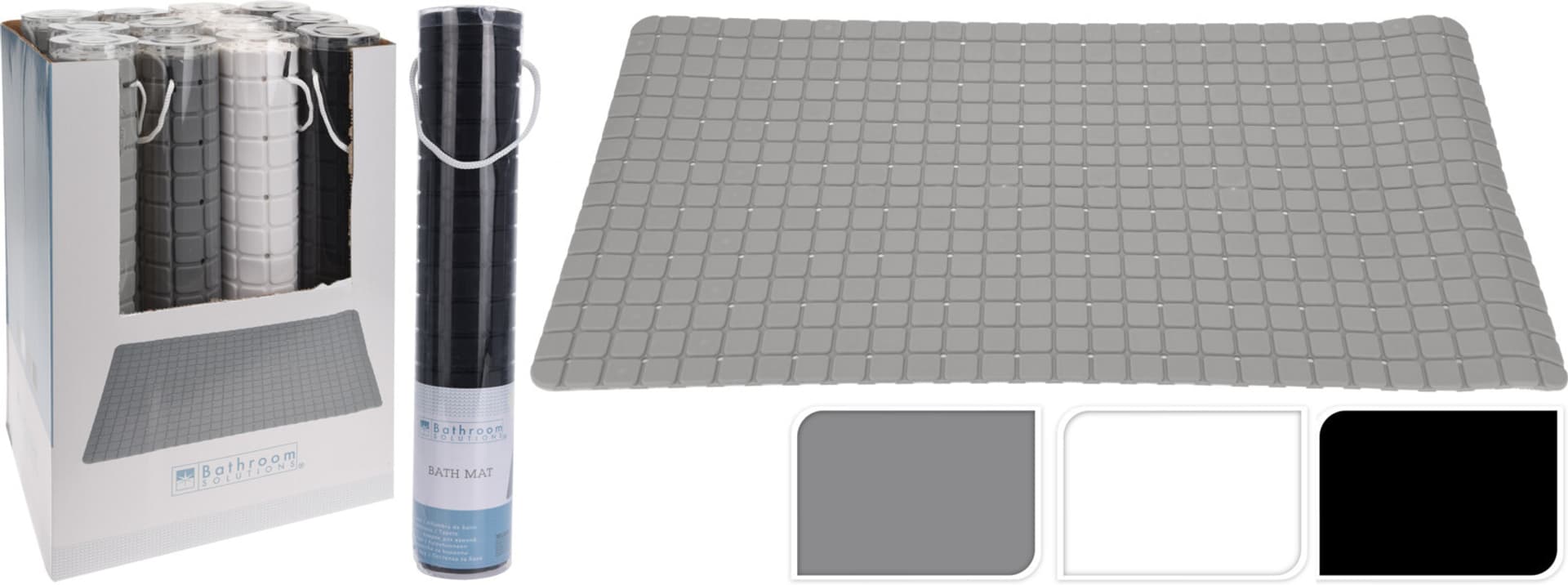 

MATA PRYSZNICOWA TPE 69X39CM 3 RODZAJE