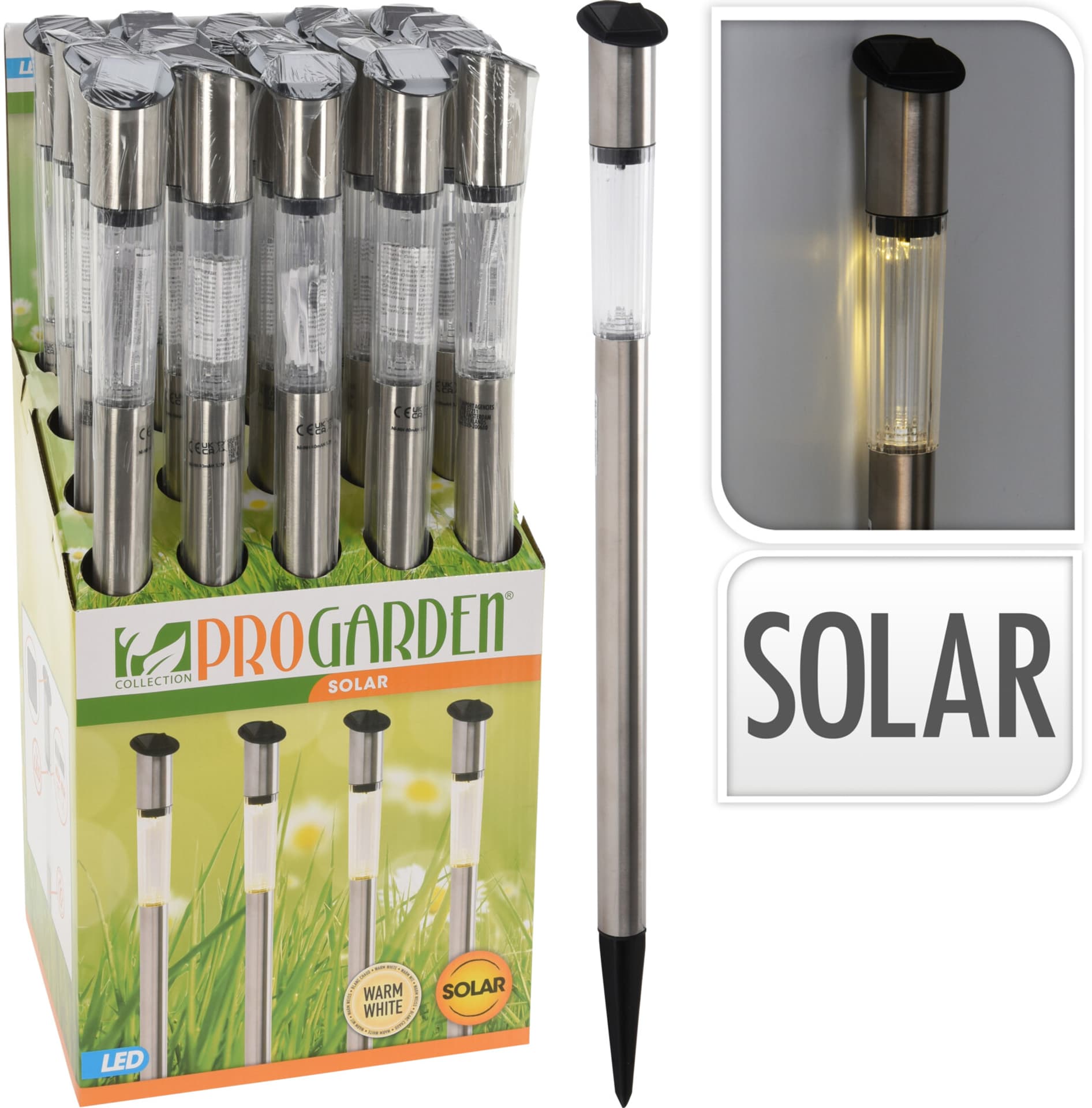 

LAMPA SOLARNA 60cm