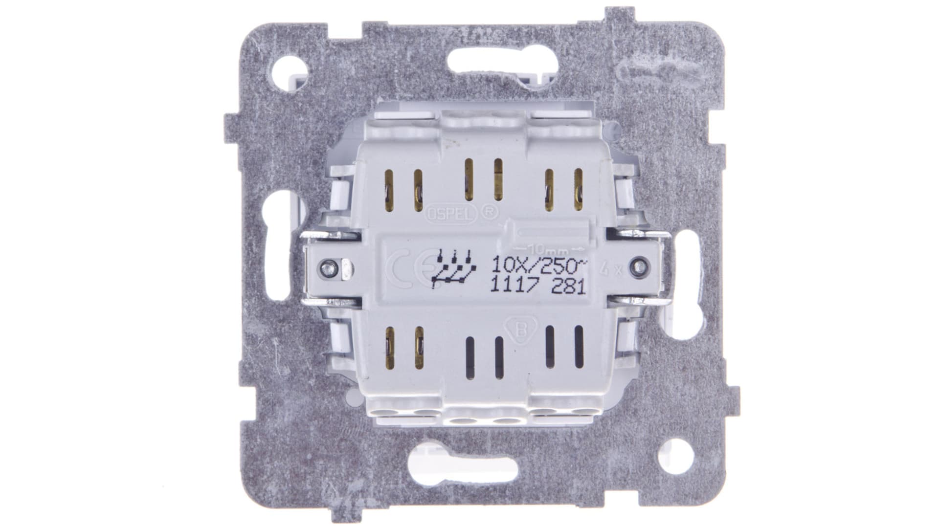 

SONATA Łącznik potrójny z podświetleniem biały ŁP-13RS/m/00