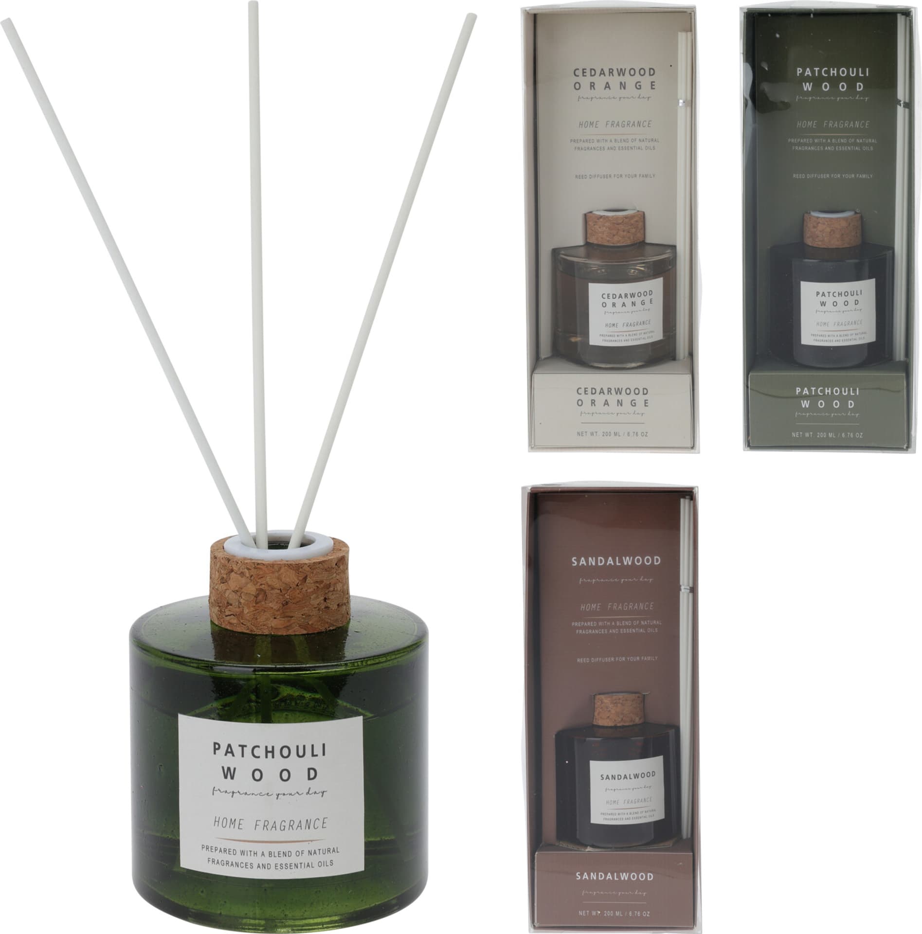 

Odświeżacz powietrza 200ML BOHO
