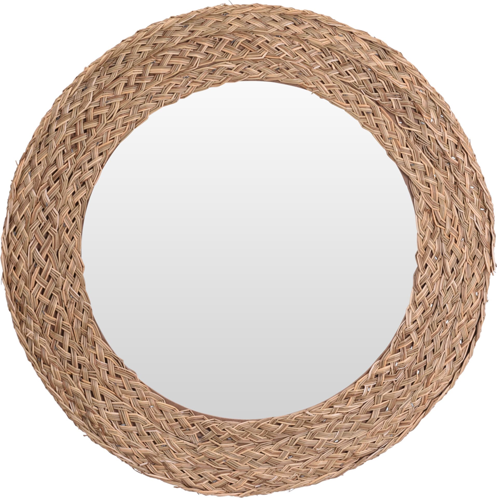 

LUSTRO OKRĄGŁE 49CM BOHO