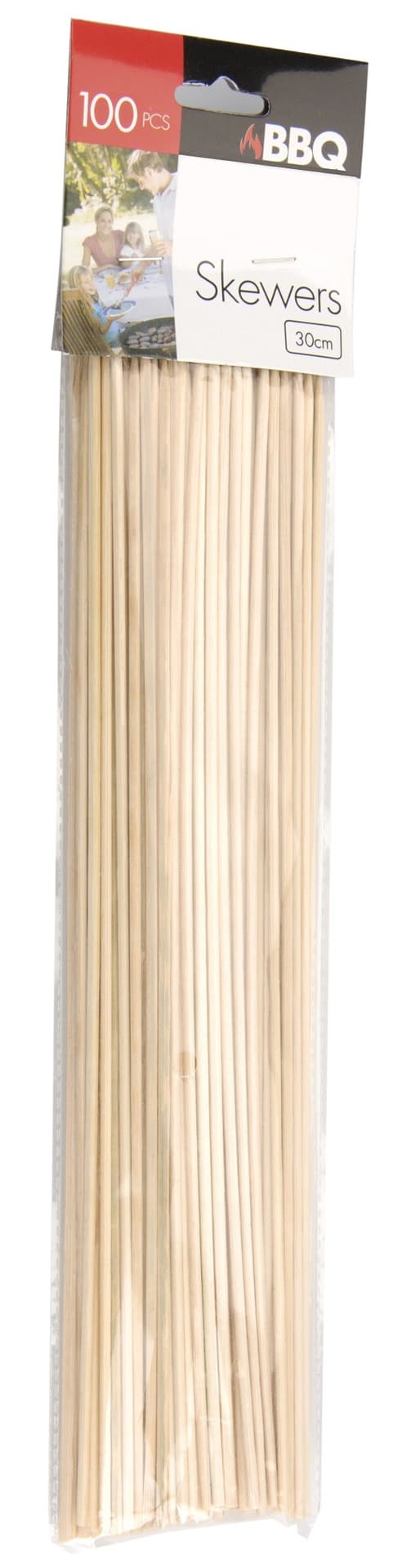 

Patyki do szaszłyków 30cm 100szt bambus owe
