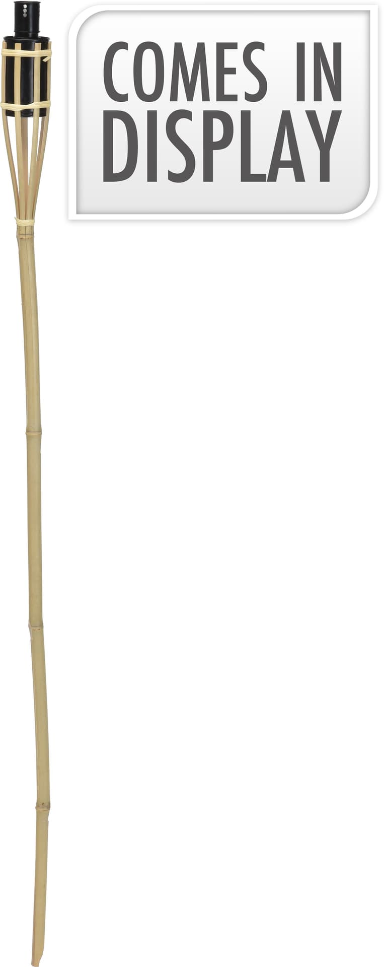 

POCHODNIA BAMBUSOWA 120CM NATURAL BOHO