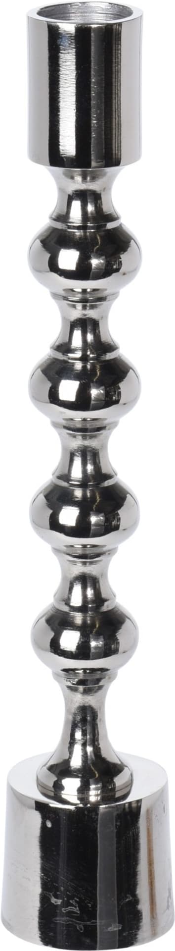 

Świecznik srebrny w stylu glamour 23 cm