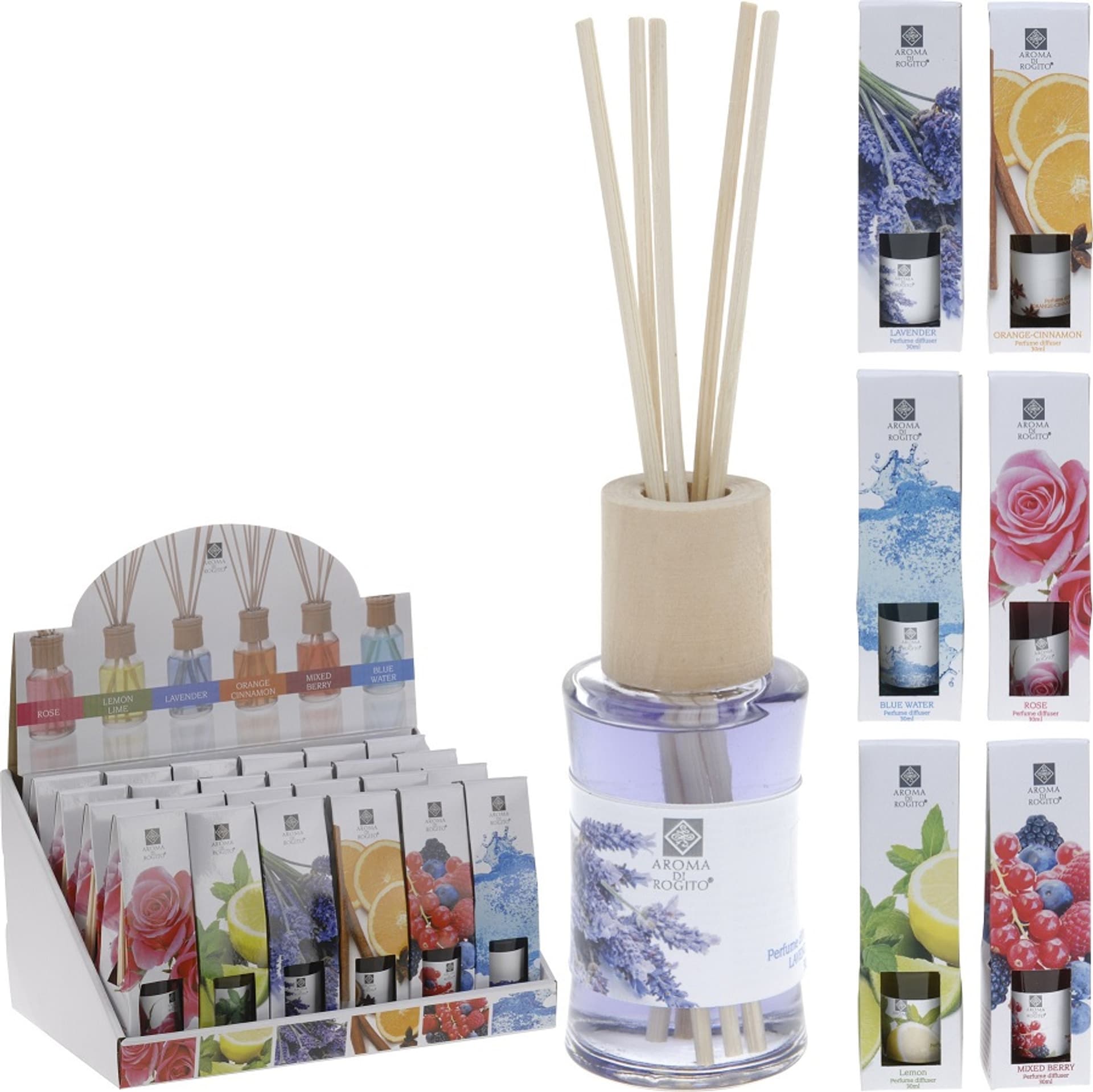 

ODŚWIEŻACZ POWIETRZA 30ML 6 RODZAJE