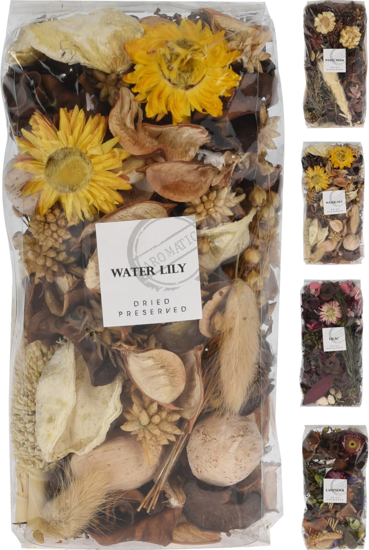 

POTPOURRI 100GR W TOREBCE 4 RODZAJE KL BOHO