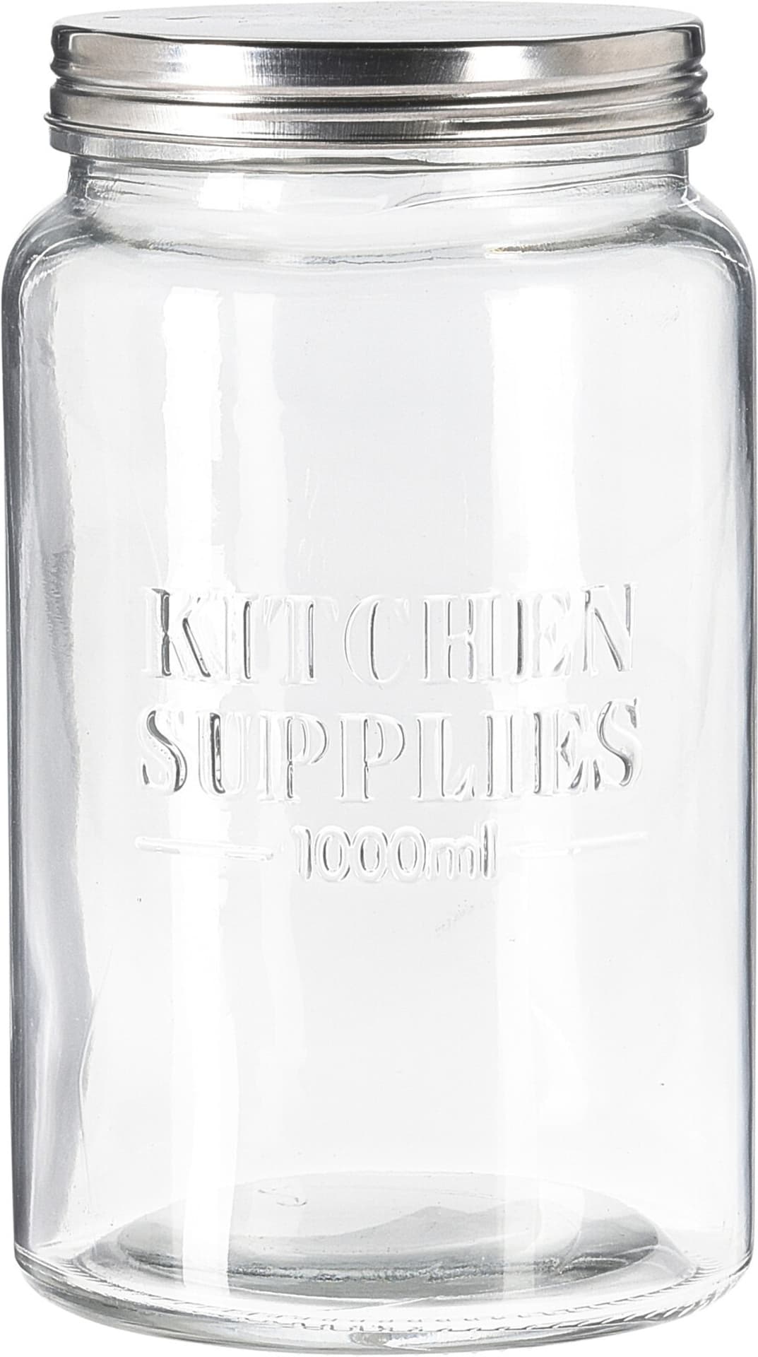 

SŁOIK DO PRZECHOWYWANIA 1L 10xh18cm