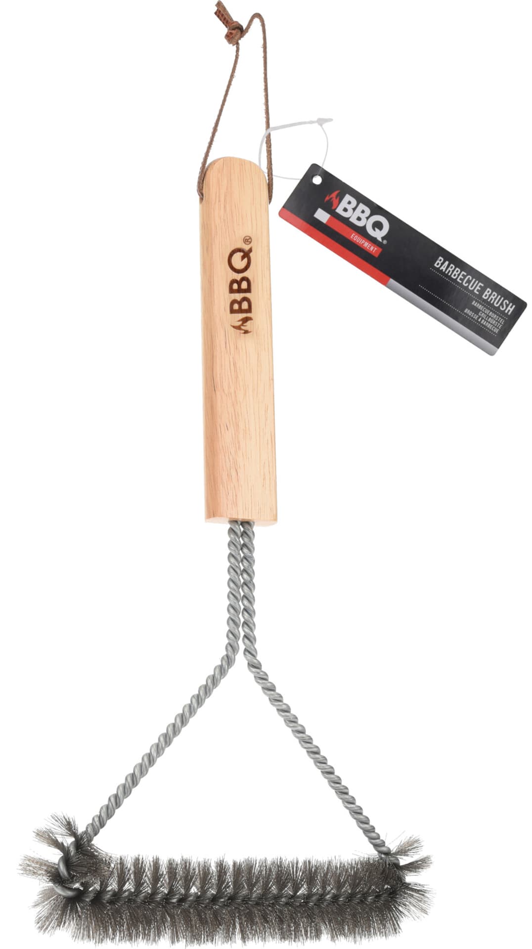 

SZCZOTKA DO GRILLA ZE STALI NIERDZEWNEJ 30cm