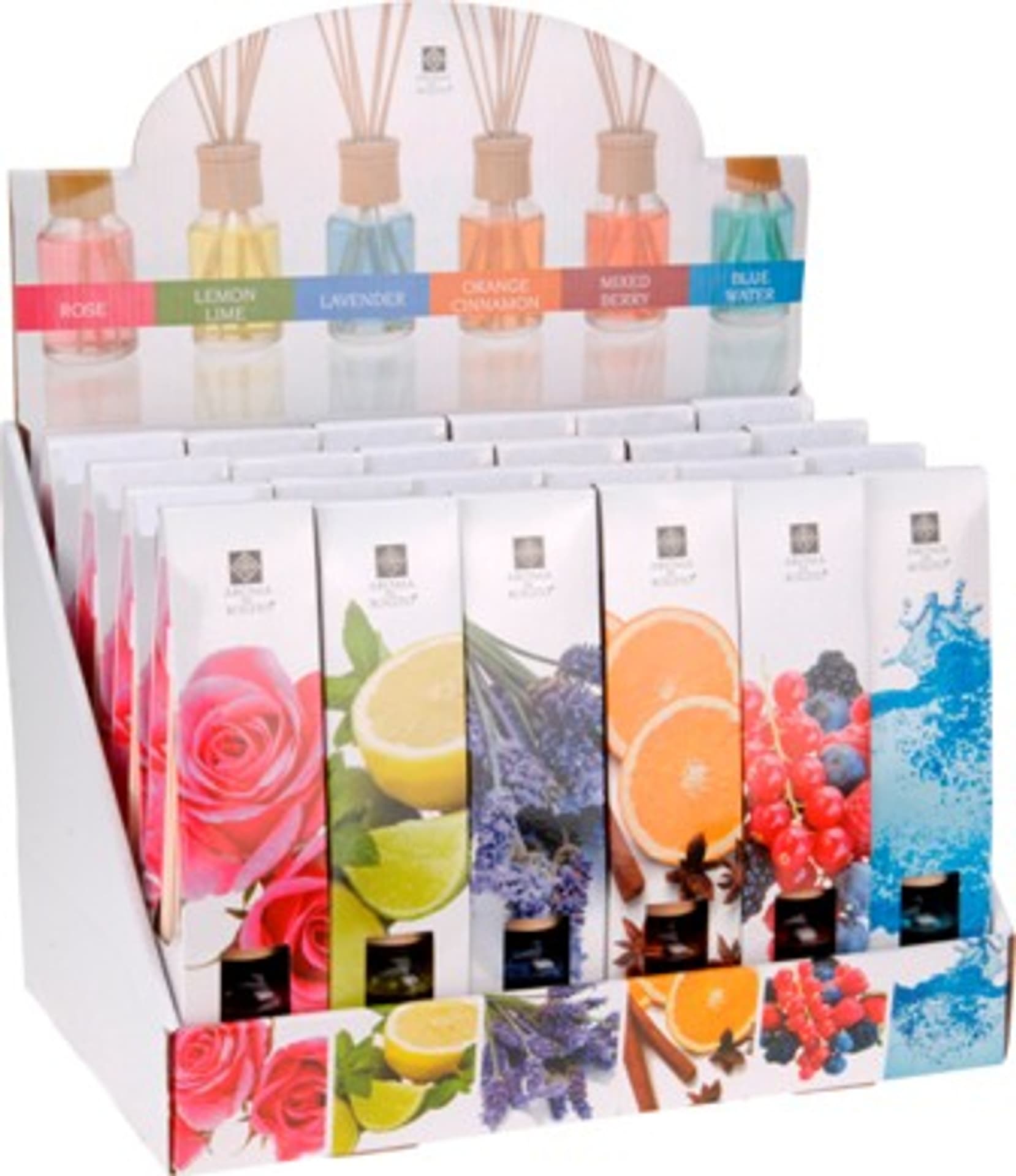 

ODŚWIEŻACZ POWIETRZA 100ML 6 RODZAJI