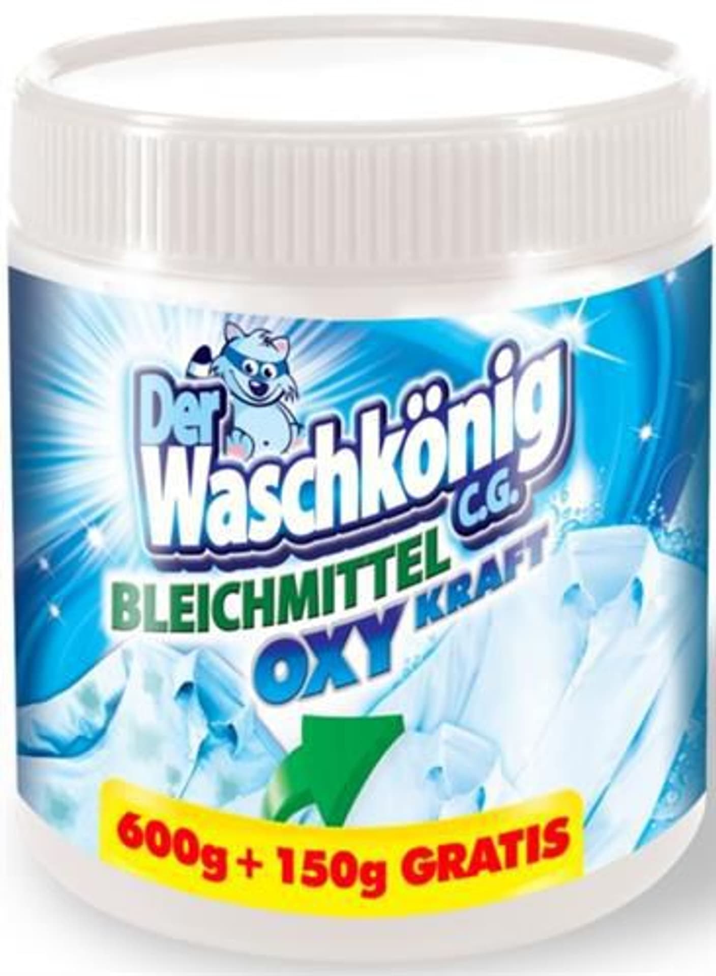 

WASCHKONIG Odplamiacz proszek biały 750g