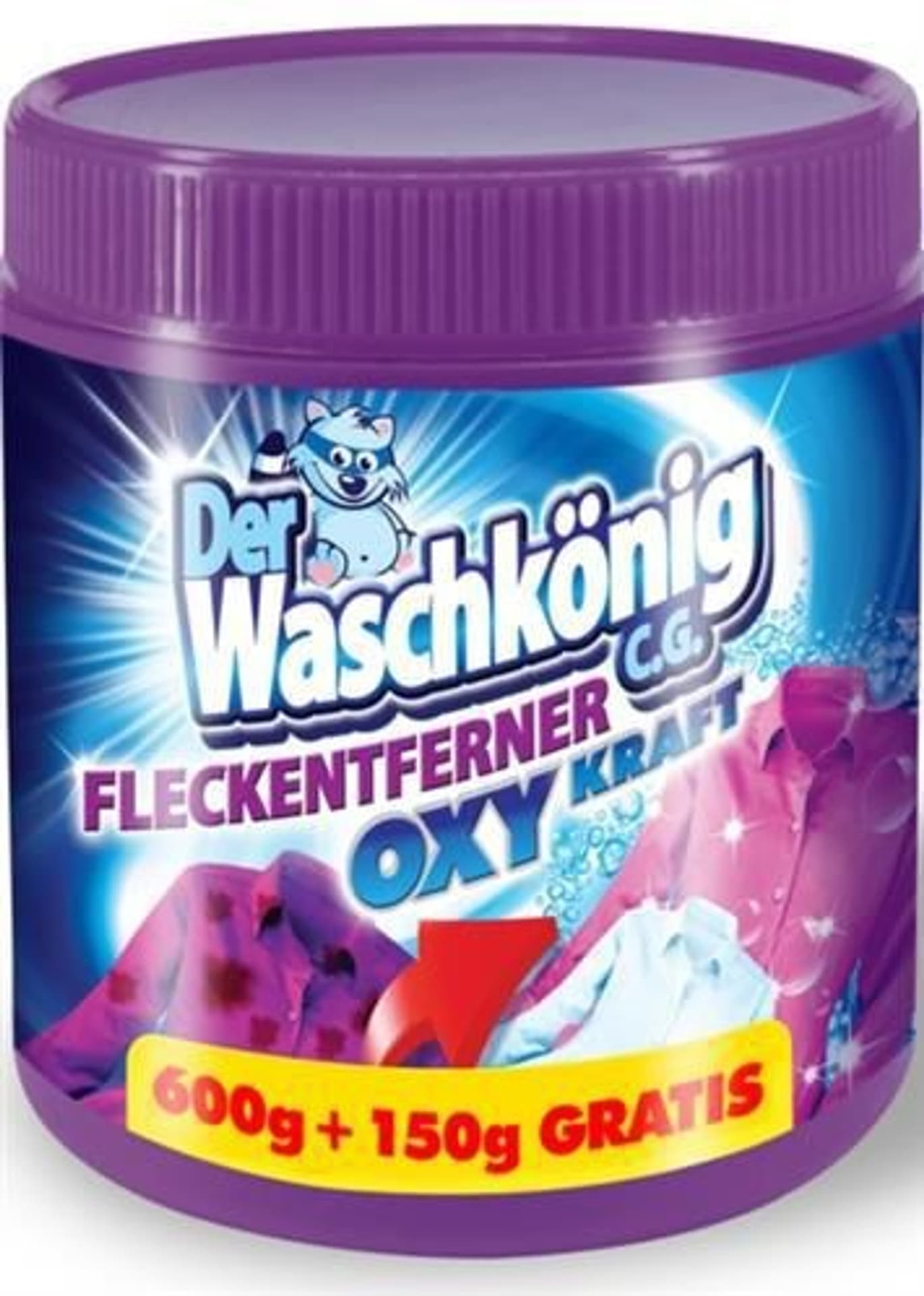 

WASCHKONIG Odplamiacz proszek kolor 750g