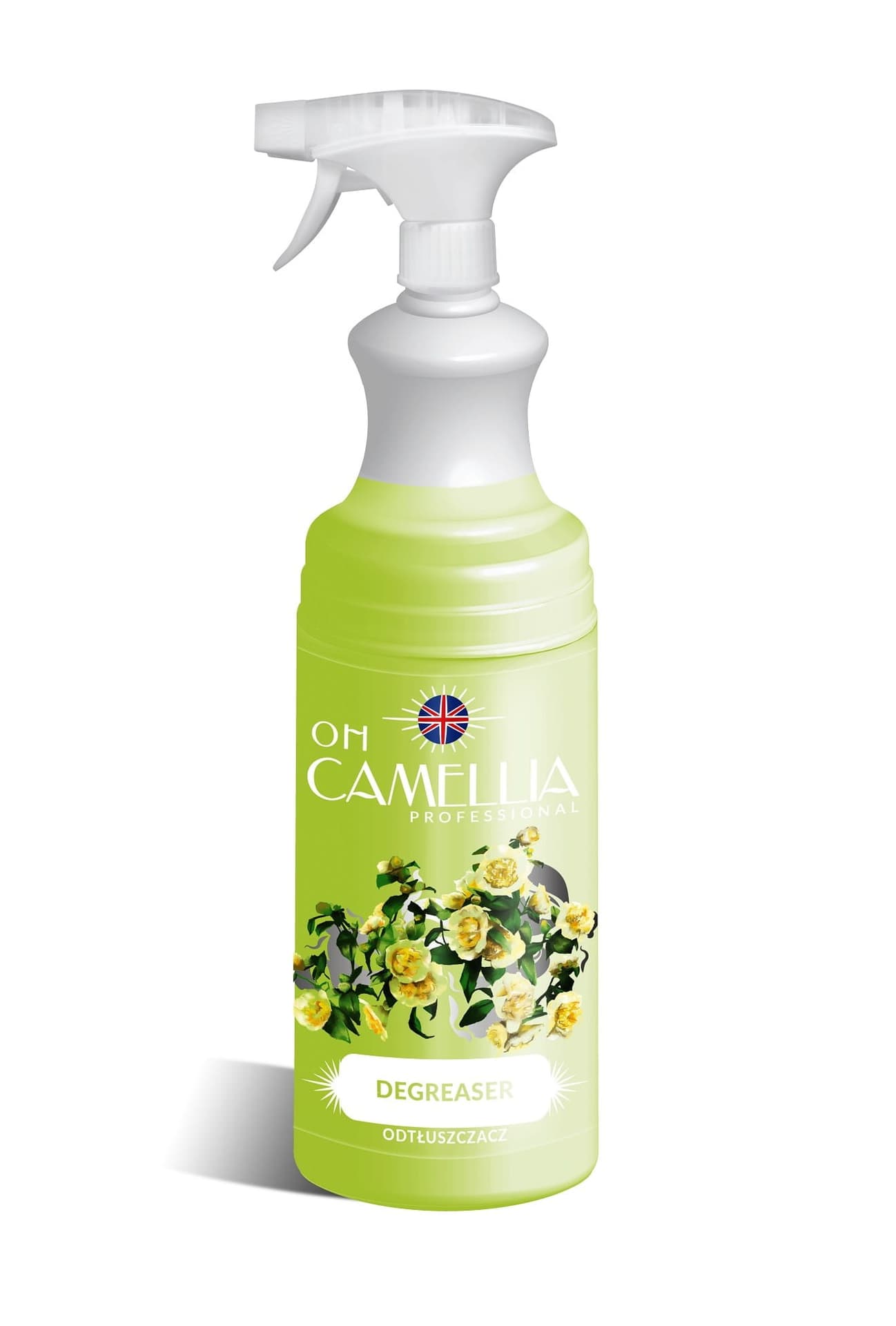 

CAMELLIA Spray 0,75L Uniwersalny preparat odtłuszczający PROFESSIONAL DEGREASER
