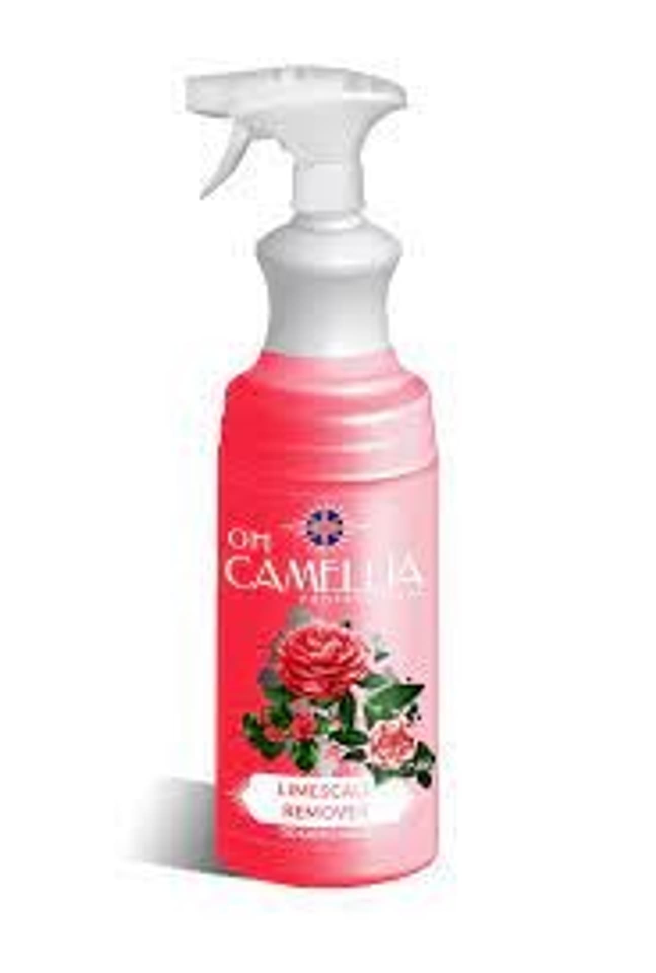 

CAMELLIA Spray 0,75L Preparat na kamień i rdzę PROFESSIONAL LIMESCALE REMOVER